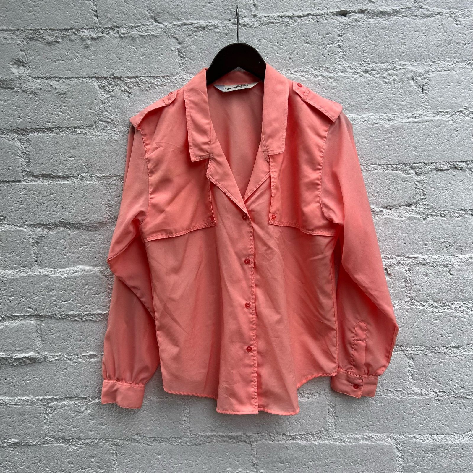 Diane von Furstenberg Vintage Diane Von Furstenberg Button Down Top Size 8 Size M / US 6-8 / IT 42-44 - 1 Thumbnail