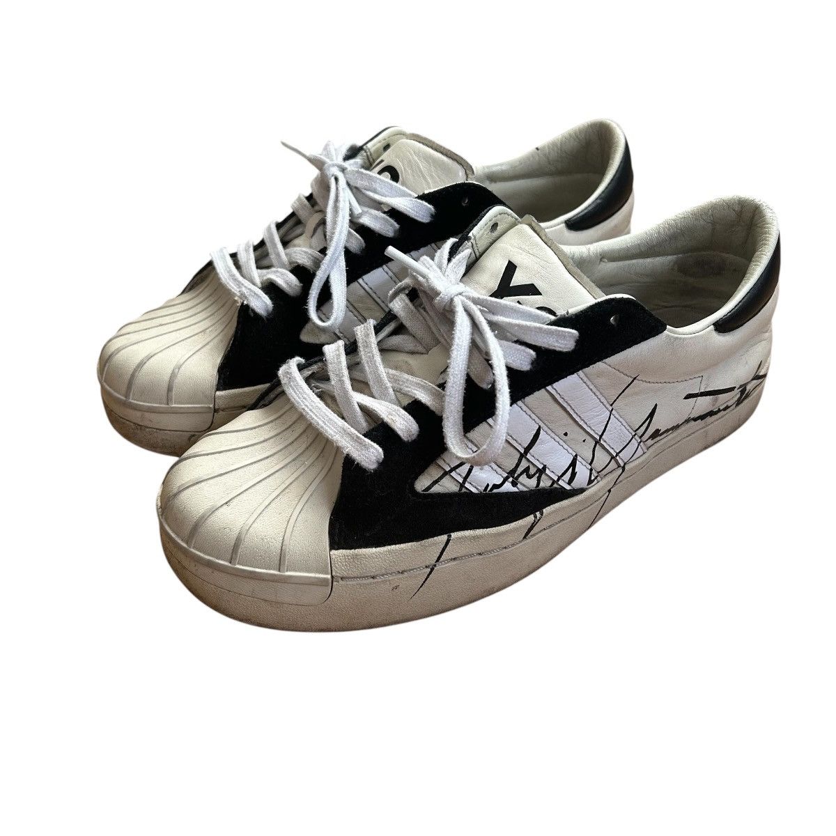 Adidas × Y-3 Adidas x Y-3 Superstar Size US 9 / EU 42 - 1 Thumbnail