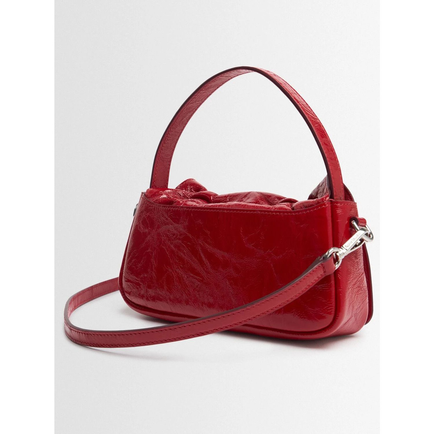 Acne Studios ACNE STUDIOS Multipocket Micro Red Leather Top Handle Bag Ne Size ONE SIZE - 3 Thumbnail