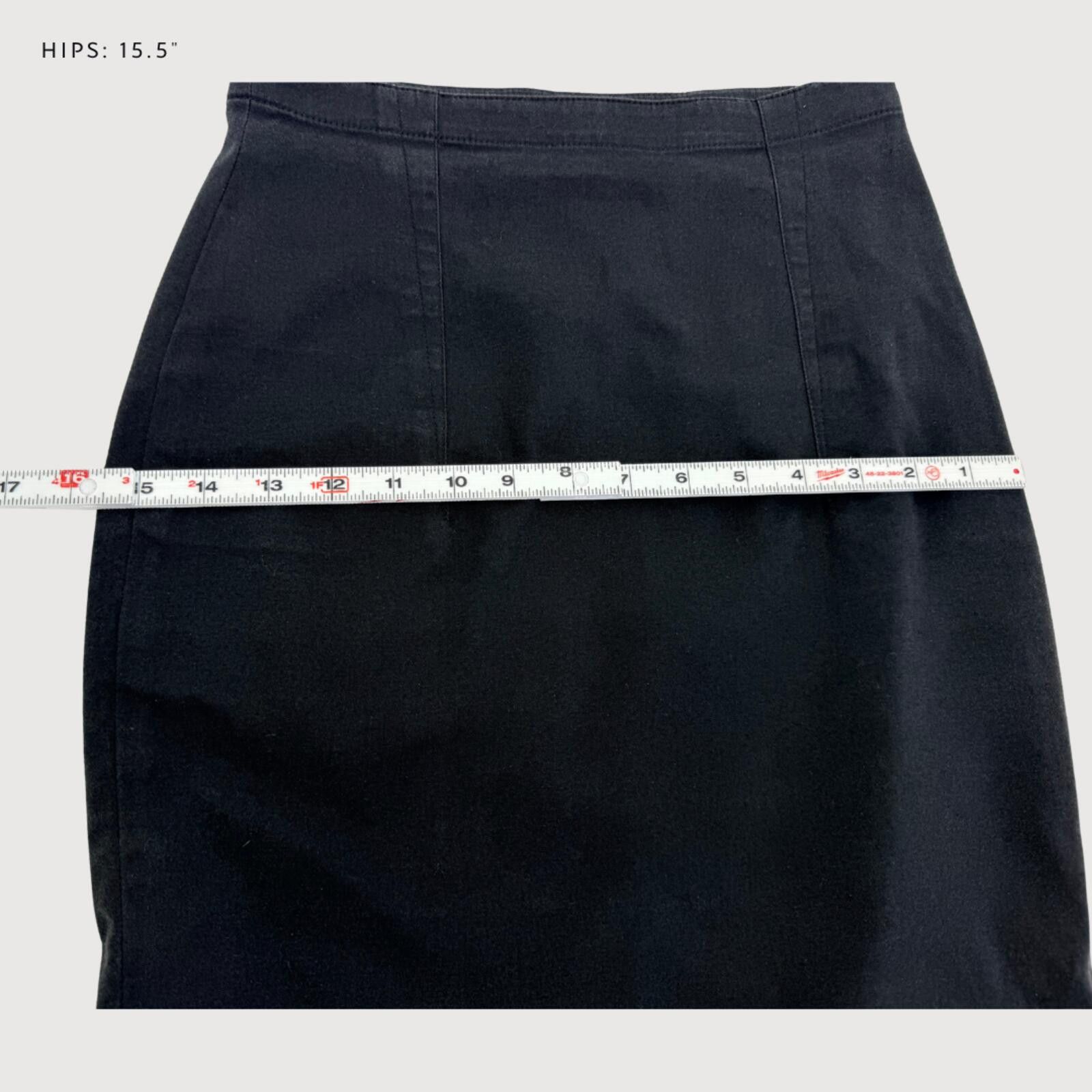 T by Alexander Wang T by Alexander Wang Twill Mini Skirt XS Size 26" / US 2 / IT 38 - 7 Thumbnail