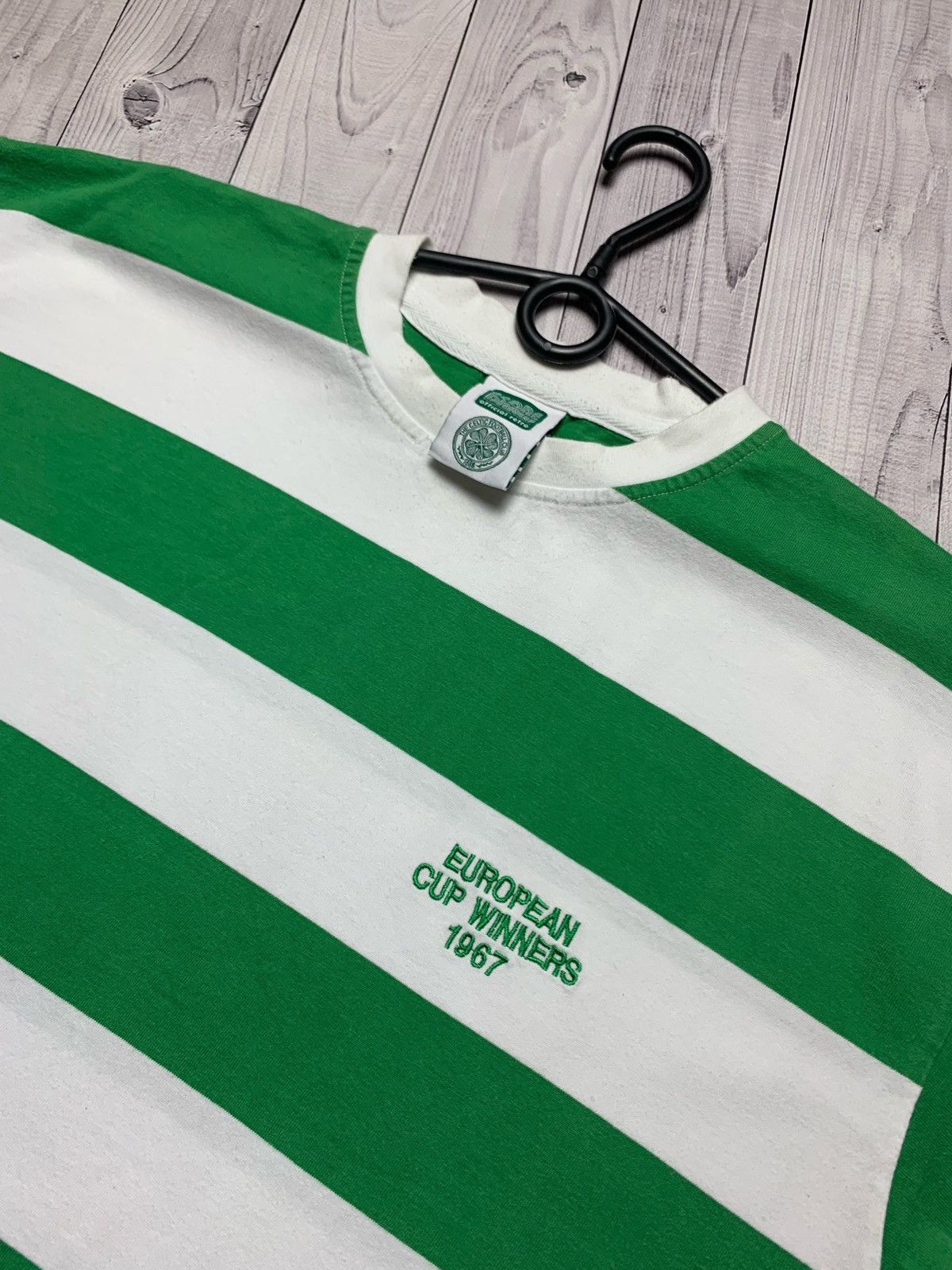 Vintage Celtic soccer jersey cup winners Size XL Size US XL / EU 56 / 4 - 2 Thumbnail