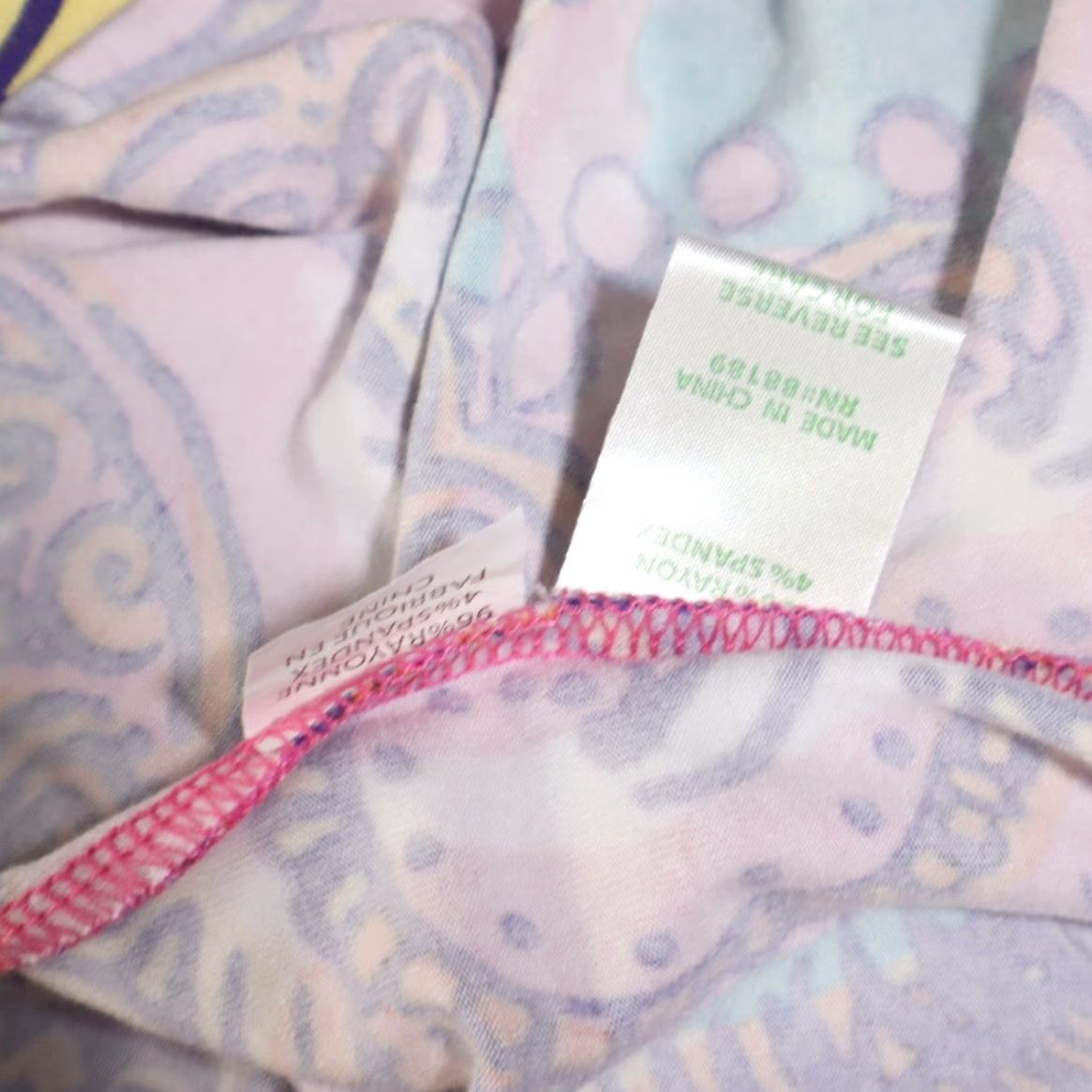 Lilly Pulitzer Lilly Pulitzer Atwood Strapless Sea Be Seen Stretch All Over Print Dress Women's S Shirt Size S / US 4 / IT 40 - 6 Thumbnail