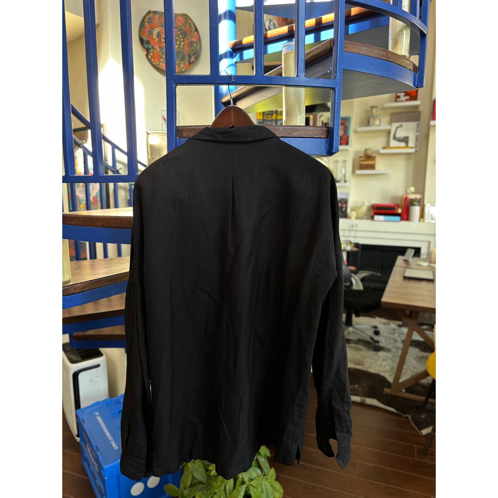 Chapter Chapter Black Zip Jacket (SS 2016 “Displacement”) Size L Size US L / EU 52-54 / 3 - 2 Thumbnail
