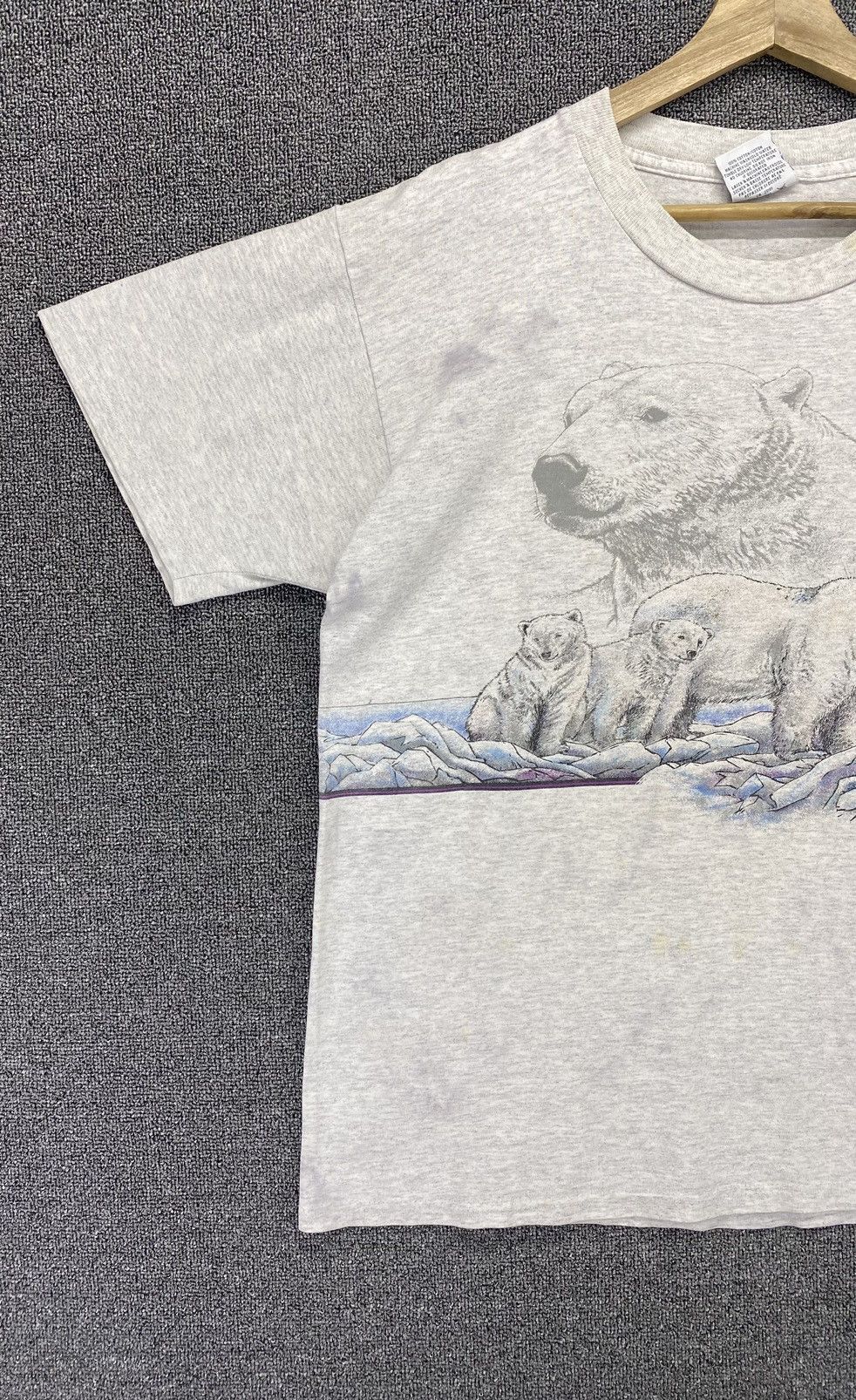 Vintage Vintage Habitats Fullprint Canada Tee T Shirts Size US L / EU 52-54 / 3 - 3 Thumbnail