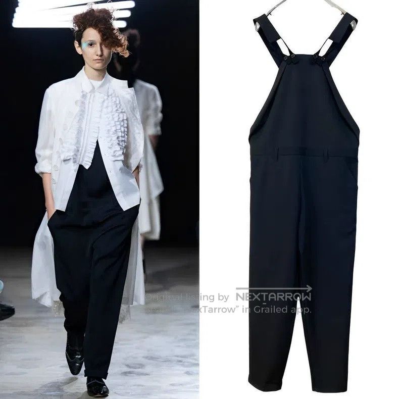 Comme des Garcons Comme Des Garcons size S Deconstructed overalls Size 23" - 1 Thumbnail
