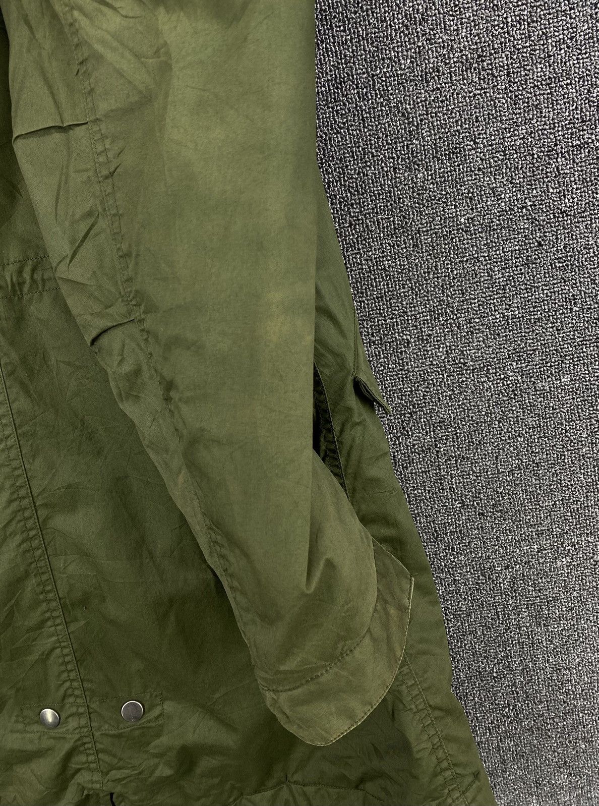 Ships Jet Blue Vintage Ships Jet Blue M-72 Army Military Jacket Size US M / EU 48-50 / 2 - 14 Thumbnail