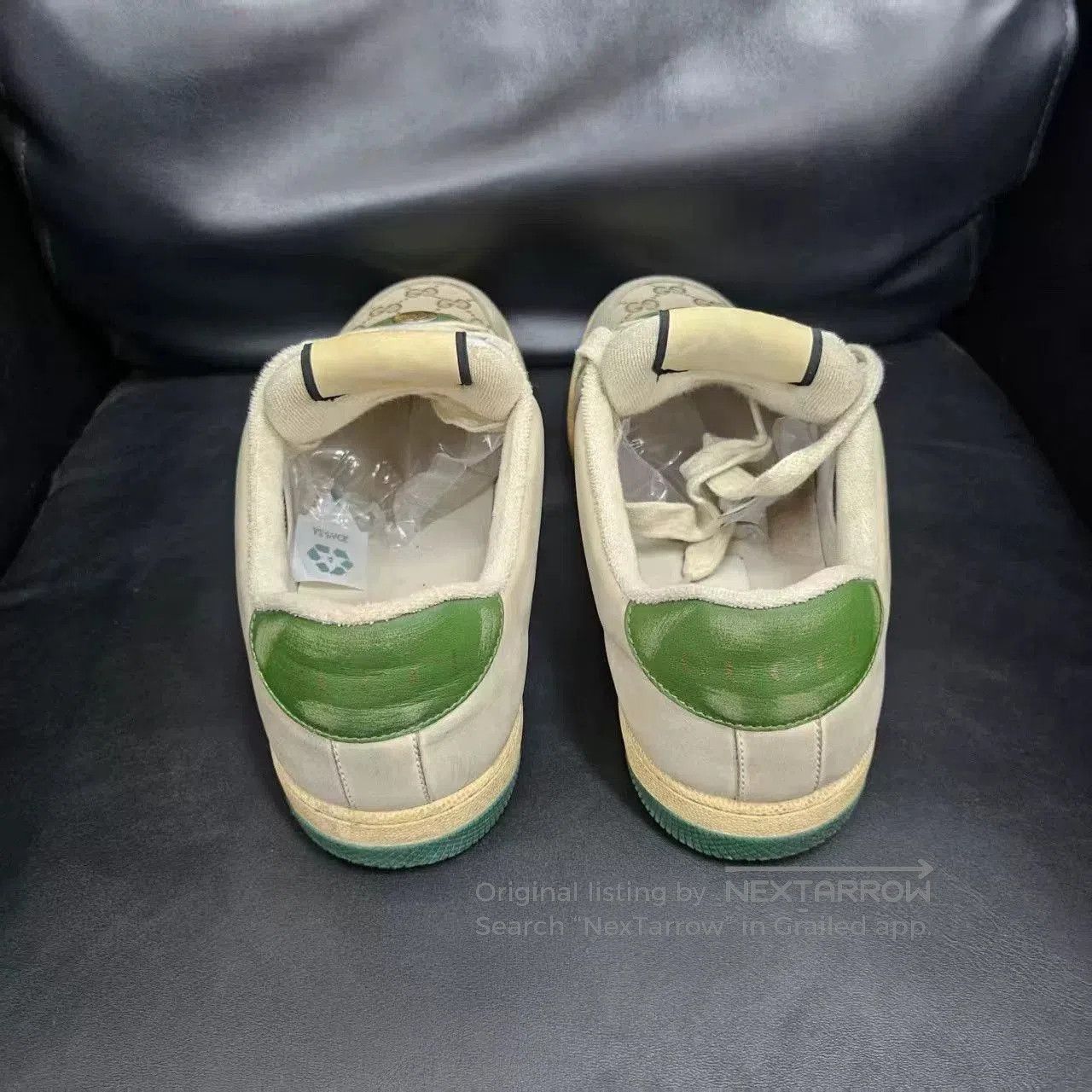 Gucci Gucci Enamel Dirty Shoes. Size US 10 / EU 43 - 4 Thumbnail