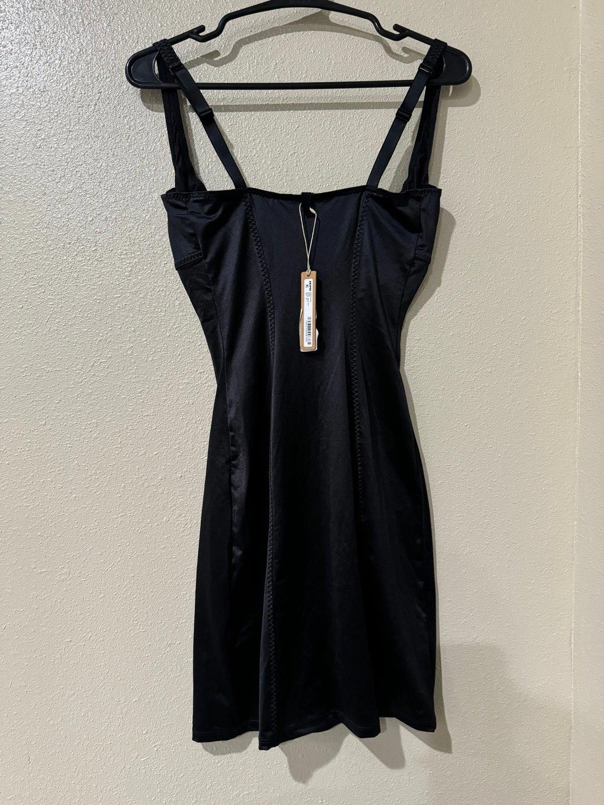 Kim Kardashian Skims Stretch Satin Dress Size M / US 6-8 / IT 42-44 - 3 Thumbnail