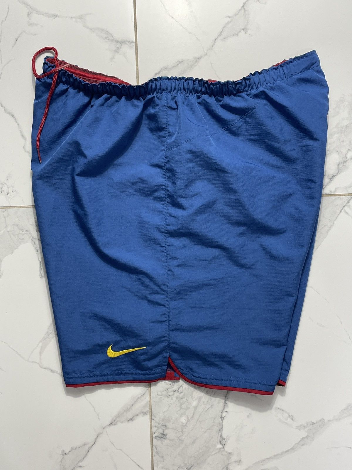 Nike Vintage Nike Barcelona Shorts 1957-2007 Camp Nou Blockcore Size US 39 - 4 Thumbnail