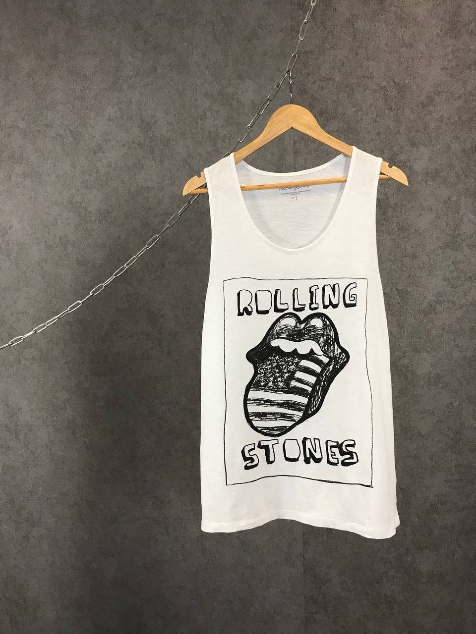 Band Tees × The Rolling Stones The Rolling Stones rock band tee Size US L / EU 52-54 / 3 - 1 Thumbnail