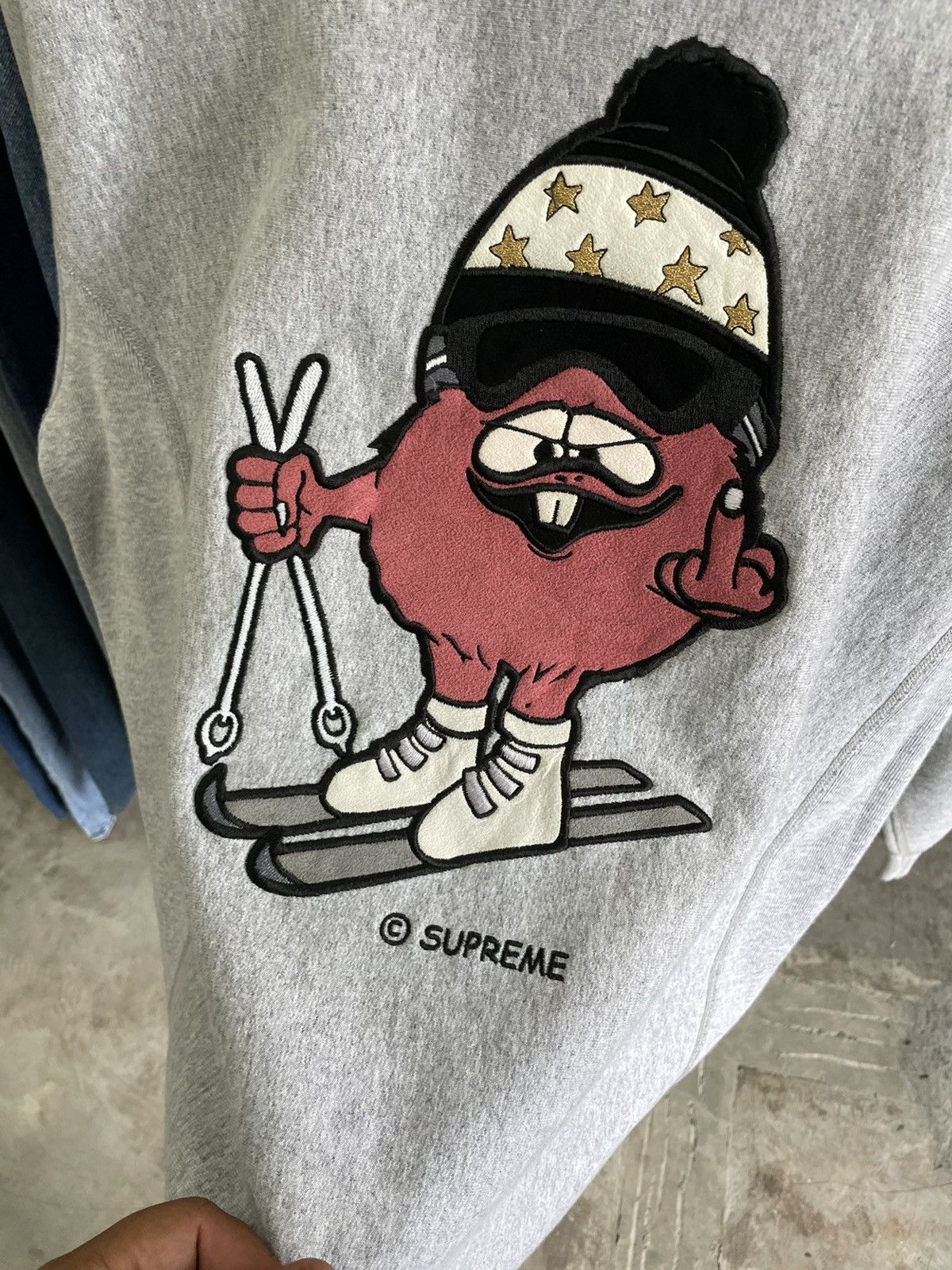 Supreme Camacho Crewneck | Grailed