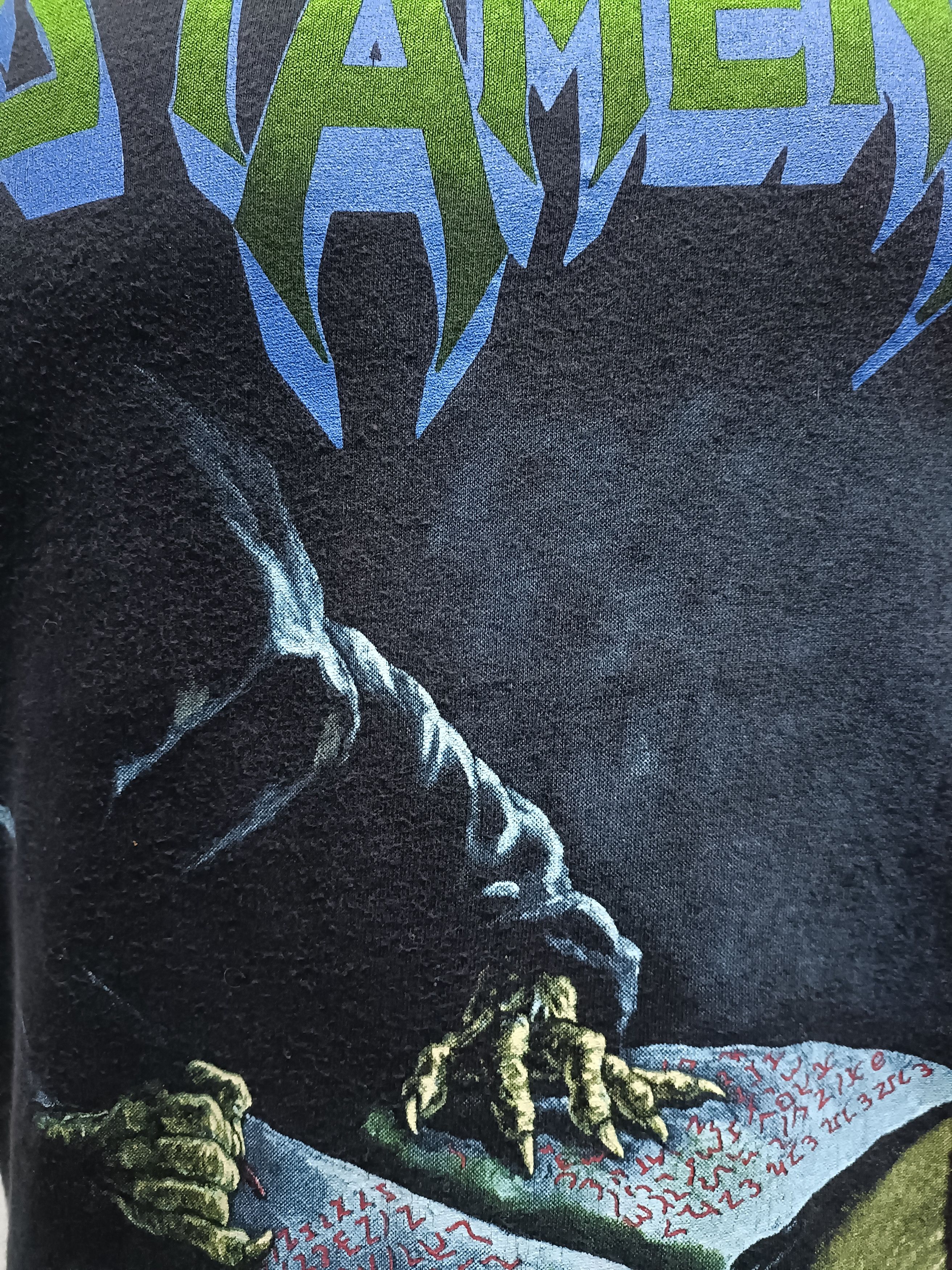 Vintage Vintage 1990 Testament T Shirt Size US M / EU 48-50 / 2 - 2 Thumbnail