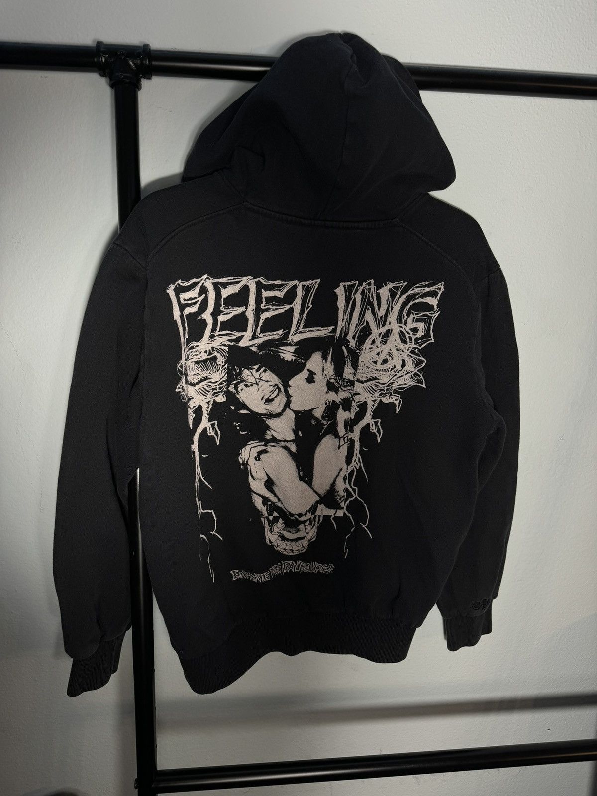 Eleven Paris Eleven Paris “Feeling” Men’s Hoodie Black Size US M / EU 48-50 / 2 - 7 Thumbnail