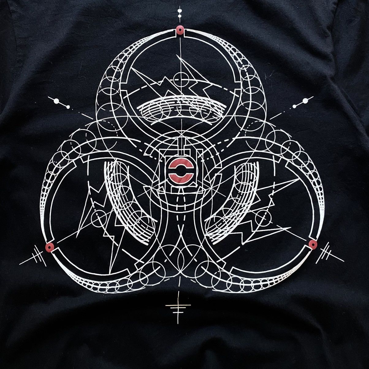 CLOT × Fragment Design CLOT x Fragment Design x Innersect Big Logo T-Shirt Tee Y2K Size US S / EU 44-46 / 1 - 3 Thumbnail