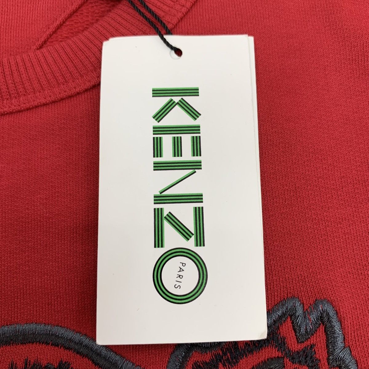 Kenzo Kenzo Tiger Head Logo Letter Long Sleeve Sweatshirt K26WX Size US XXL / EU 58 / 5 - 6 Thumbnail