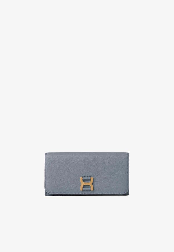 Chloe o1loc1c1024 Size: OS / Marcie Long Wallet in Storme Blue Size ONE SIZE - 1 Thumbnail
