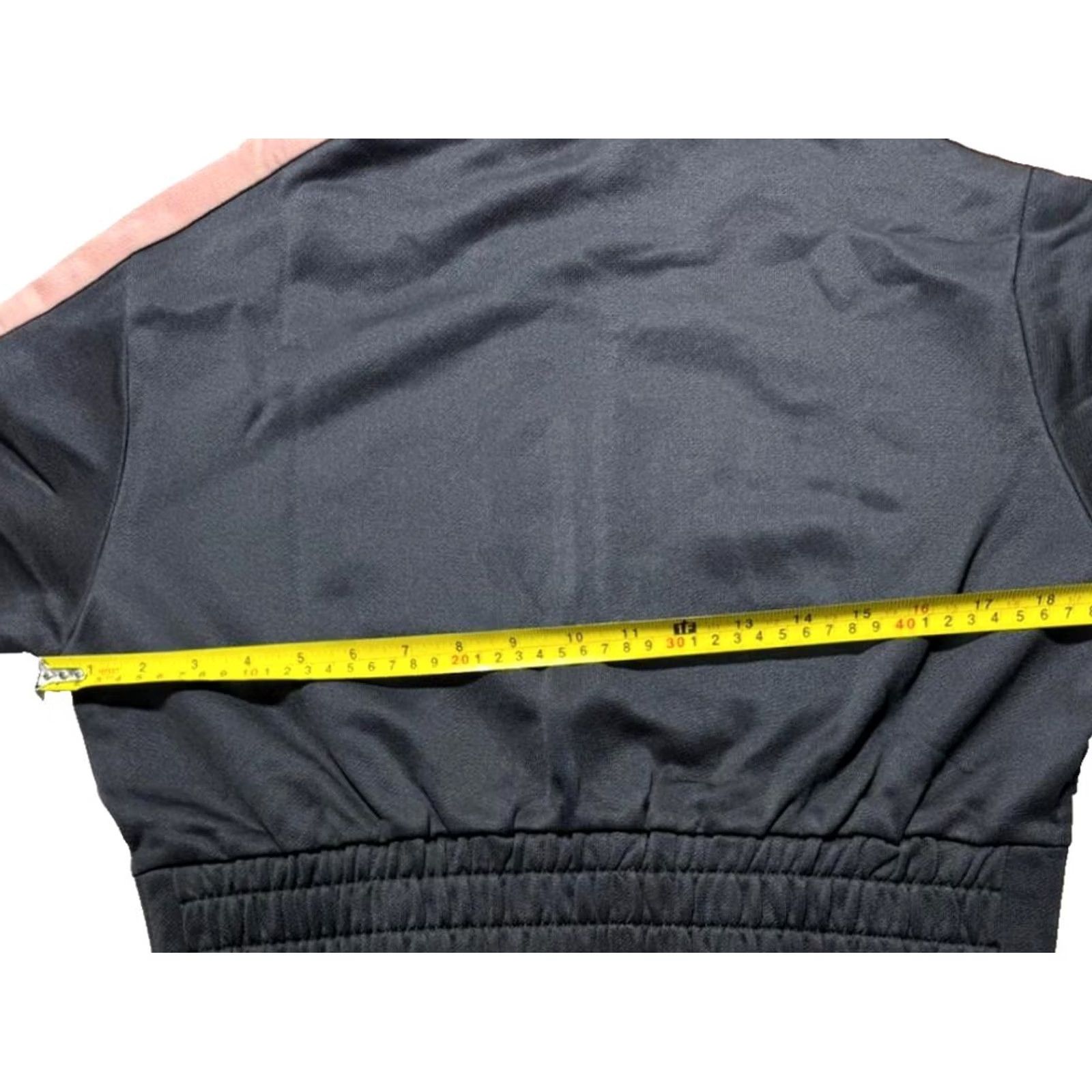 Puma Puma Women’s Cropped Hoodie Jacket Black Pink Zip Up Long Sleeve Size M Size M / US 6-8 / IT 42-44 - 6 Thumbnail