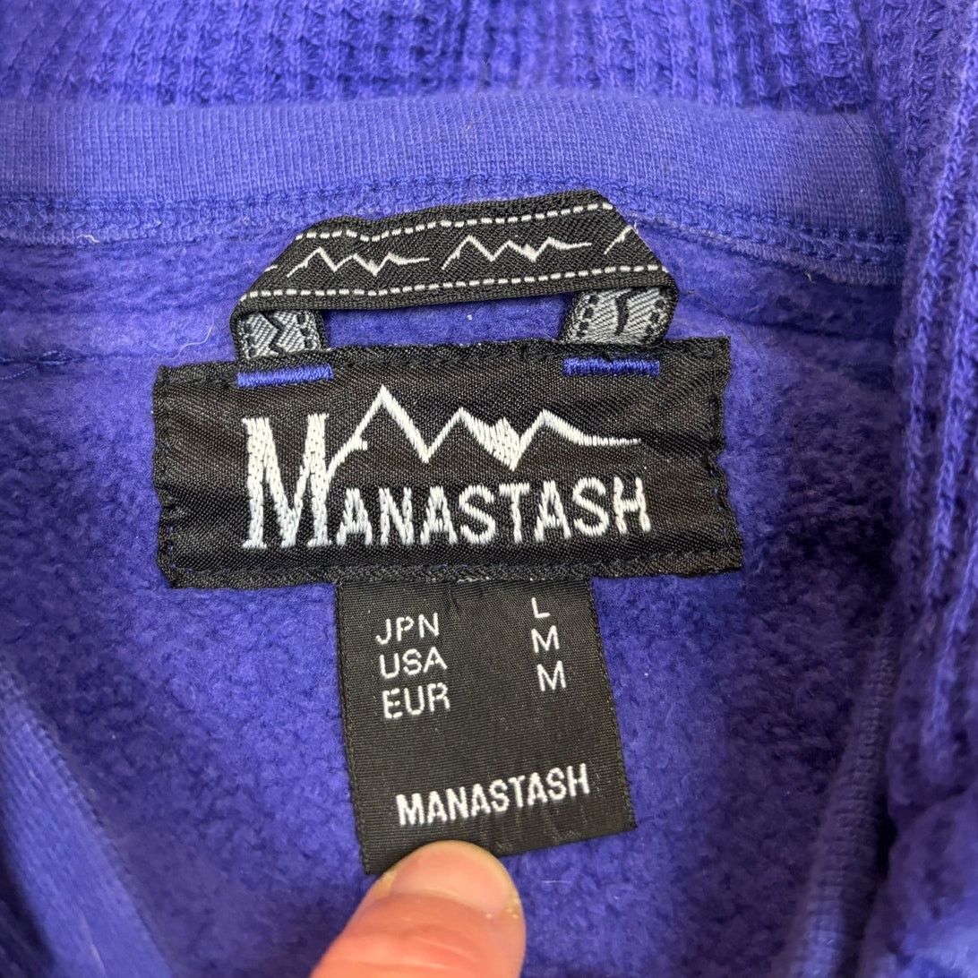 Manastash Manastash Rectn Classic Hoodie Men's Medium After Hood Japan Size US M / EU 48-50 / 2 - 6 Thumbnail