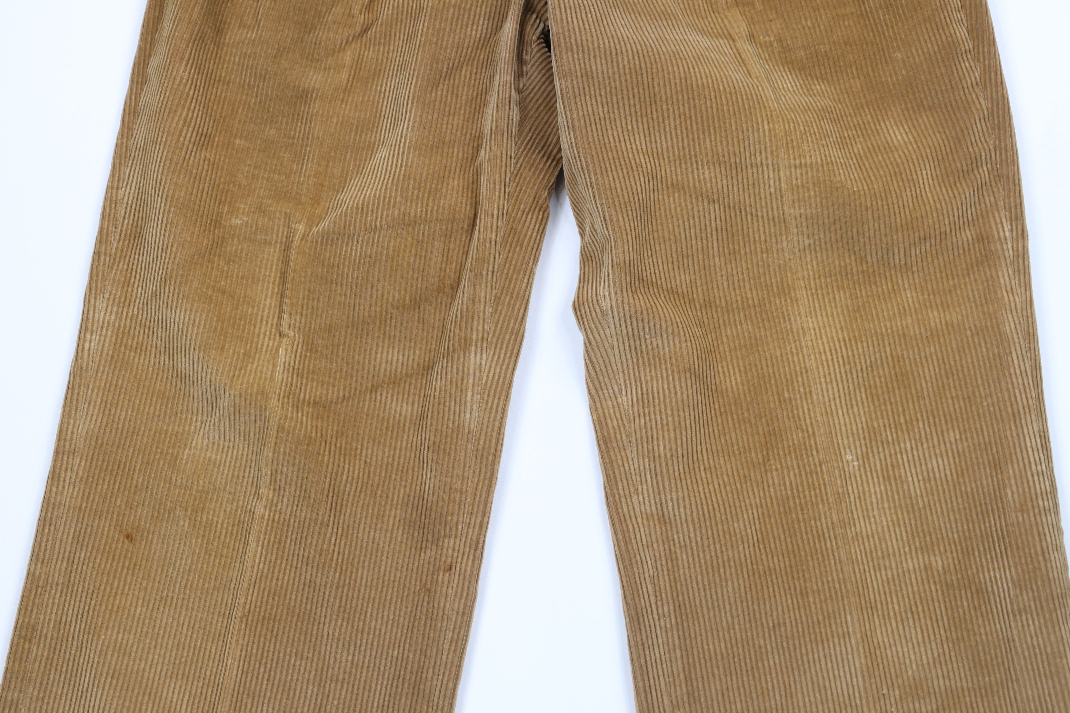Vintage Vintage 70s Streetwear Leg Bell Bottoms Corduroy Pants Size US 32 / EU 48 - 3 Thumbnail
