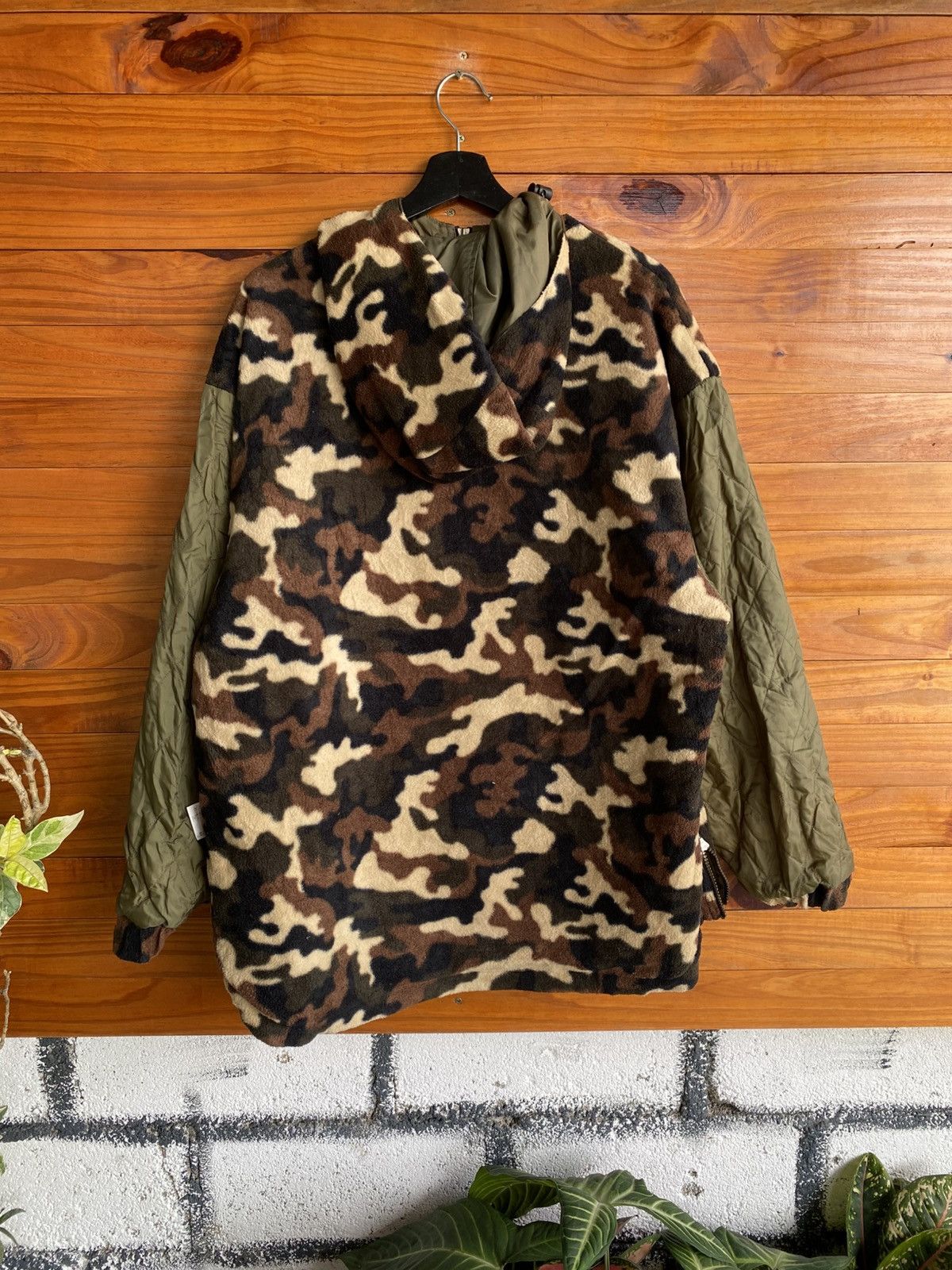 Vision Streetwear Vision Military Collection Hooded Jacket – Olive Anorak Size US L / EU 52-54 / 3 - 16 Thumbnail