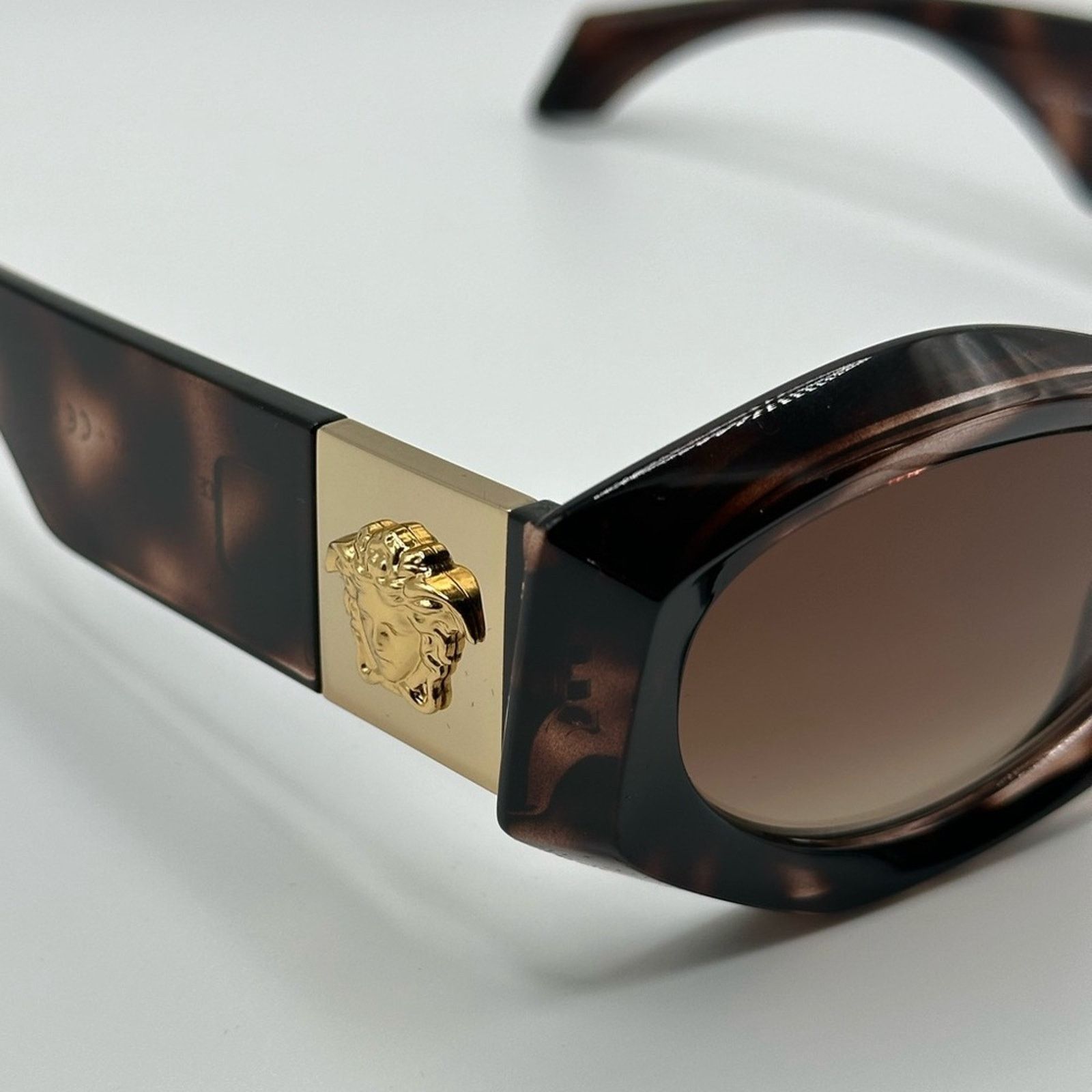 Versace NEW VERSACE VE4466U 54613B Havana Brown Gradient Women Size ONE SIZE - 6 Thumbnail