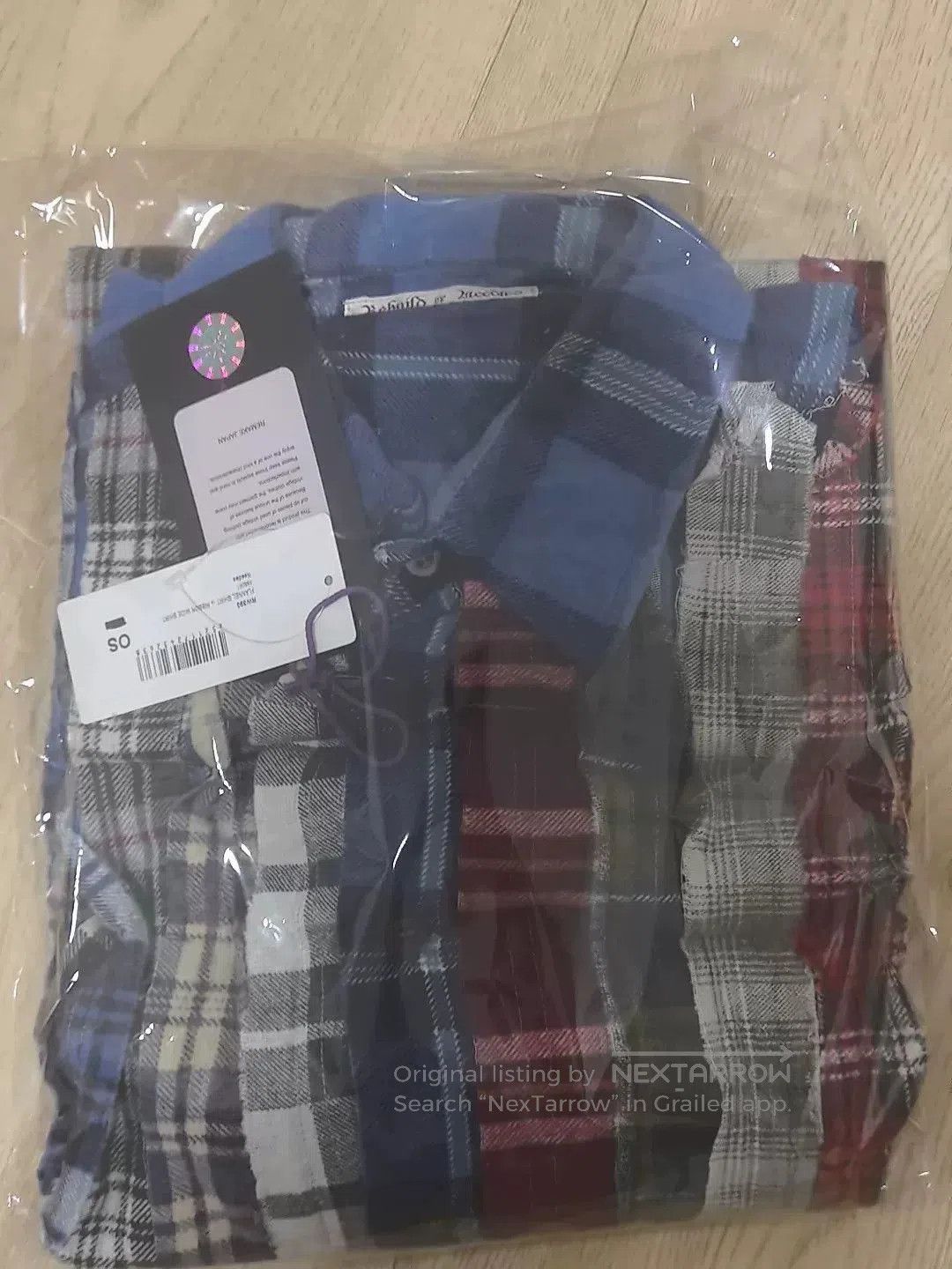 Needles Needles Plaid Patchwork Shirt. Size US M / EU 48-50 / 2 - 2 Thumbnail