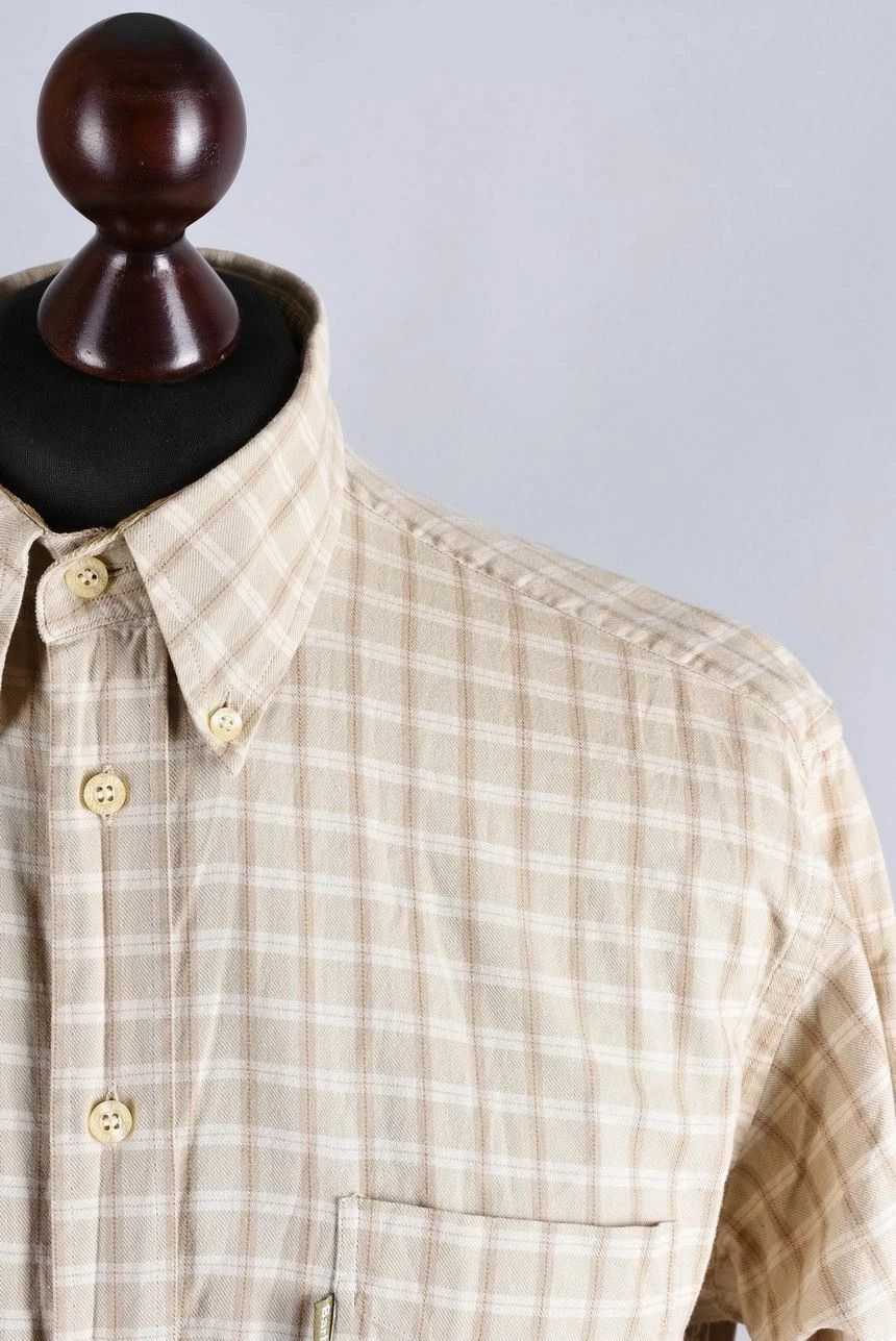 Barbour Barbour Traditional Twill Plaid Long Sleeve Button Up Shirt Size US XL / EU 56 / 4 - 2 Thumbnail