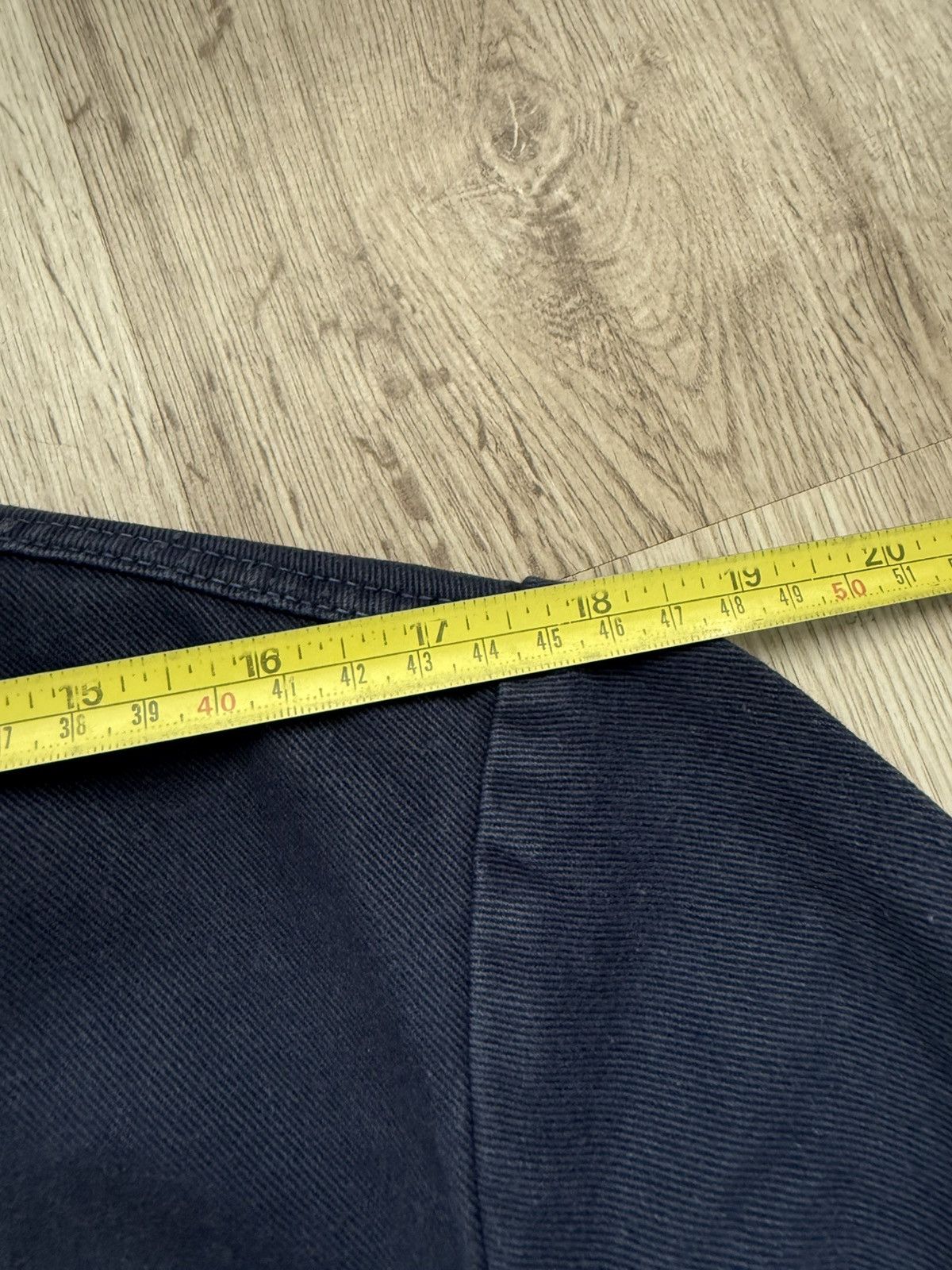Other Vintage Worker Chore Jacket Blue Workwear French Style Size US M / EU 48-50 / 2 - 8 Thumbnail