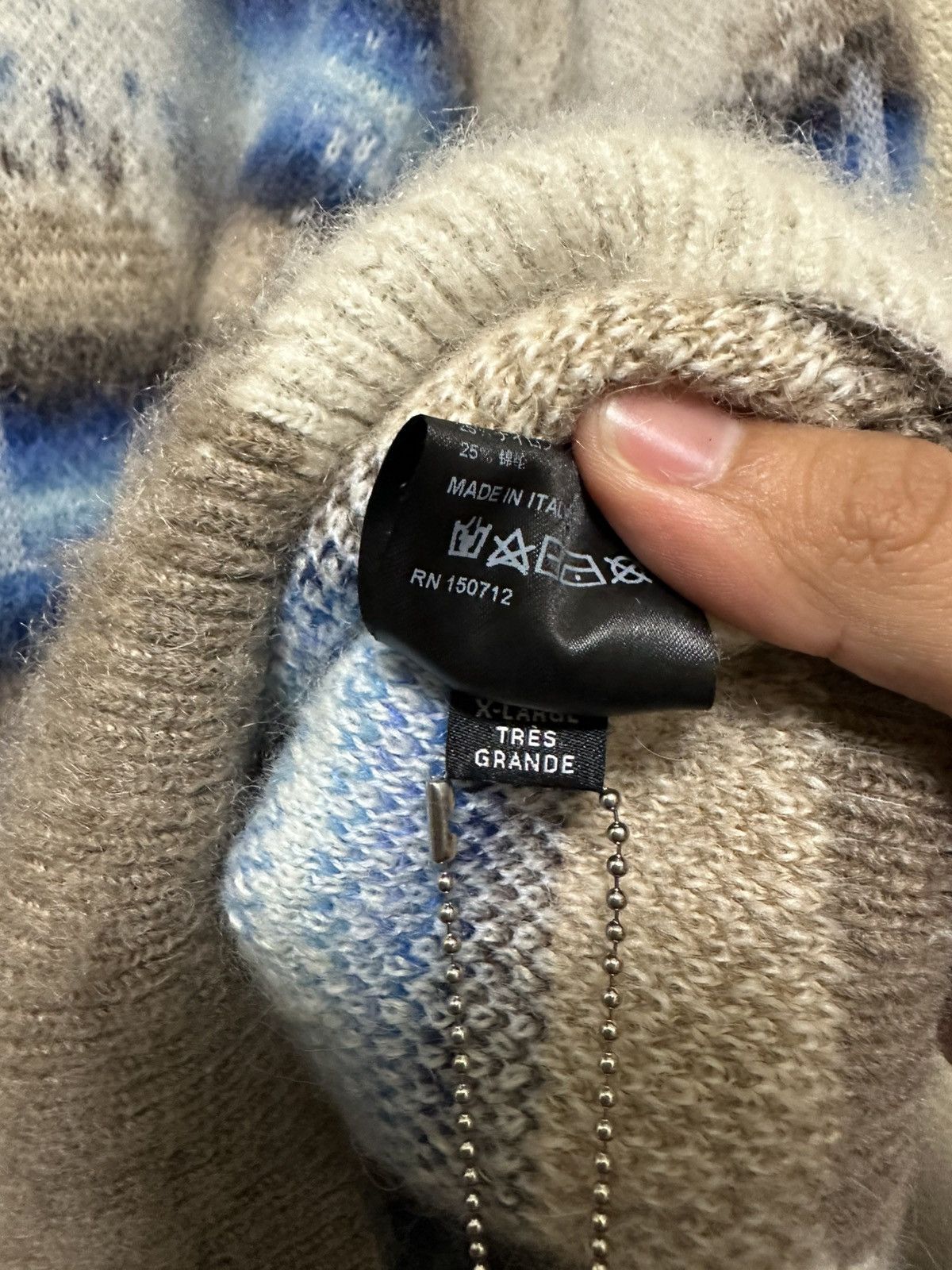 Amiri Amiri Sweater Size US XL / EU 56 / 4 - 5 Thumbnail