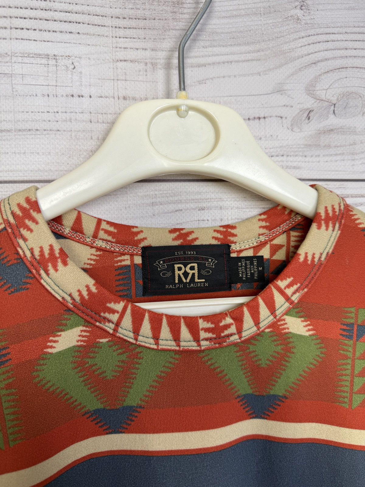 Polo Ralph Lauren Polo Ralph Lauren RRL Tee Size US M / EU 48-50 / 2 - 4 Thumbnail