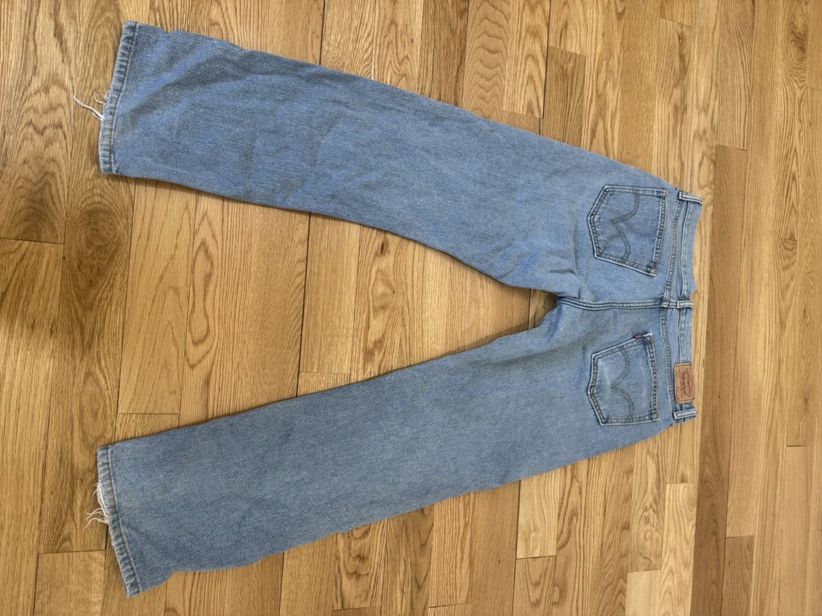 Levi's Vintage Clothing Vintage Levi’s 505 Straight Fit Jeans – Light Wash – 36W 32L Size US 36 / EU 52 - 7 Thumbnail