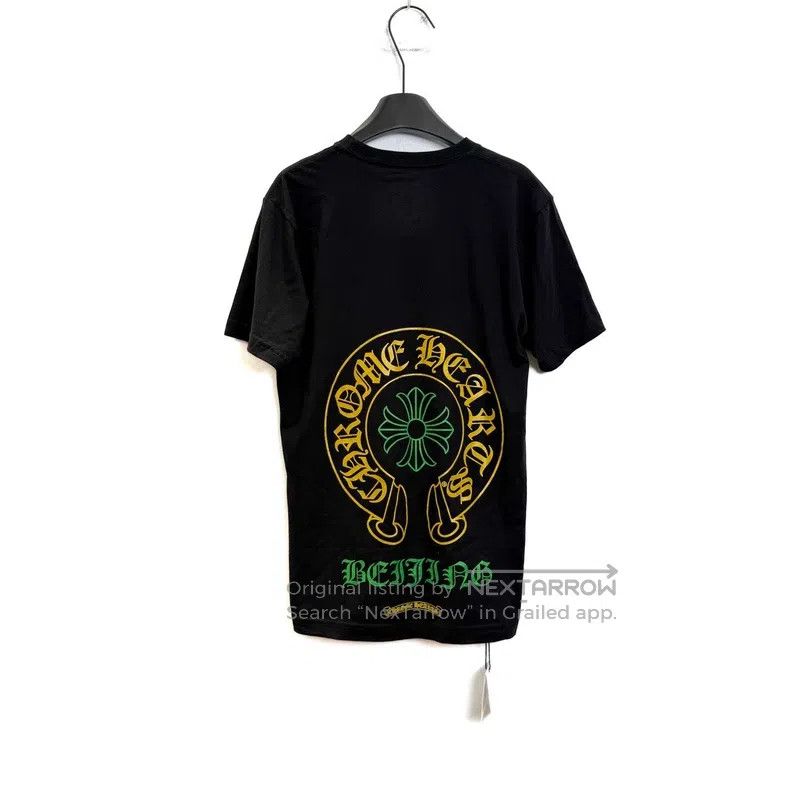 Chrome Hearts CHROME HEARTS Size M BeiJing Horseshoe short sleeve Size US M / EU 48-50 / 2 - 1 Thumbnail