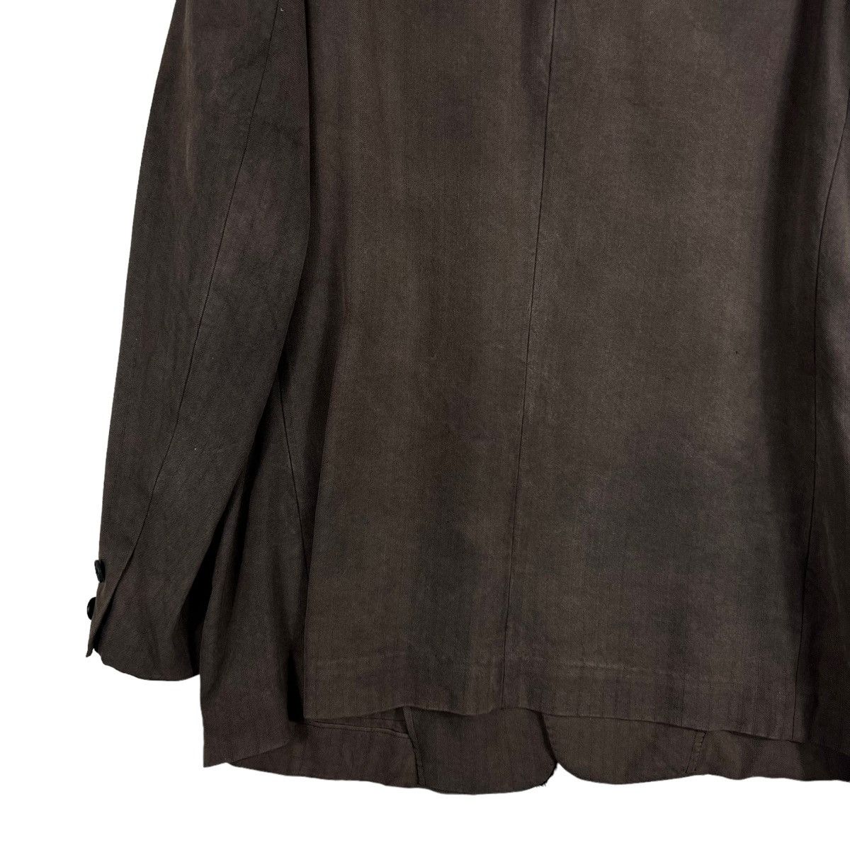 Yohji Yamamoto 🔥RICH BROWN VTG Y’S FOR MEN YOHJI YAMAMOTO CHORE JACKET Size US M / EU 48-50 / 2 - 10 Thumbnail