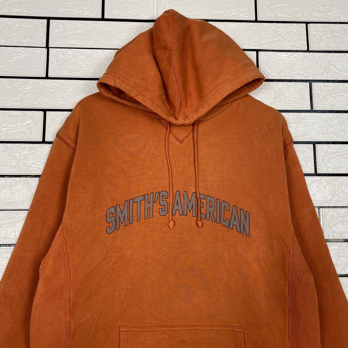 Japanese Brand 📌Vintage Hoodie Pull Over Smith's American Since 1906 Size US L / EU 52-54 / 3 - 4 Thumbnail