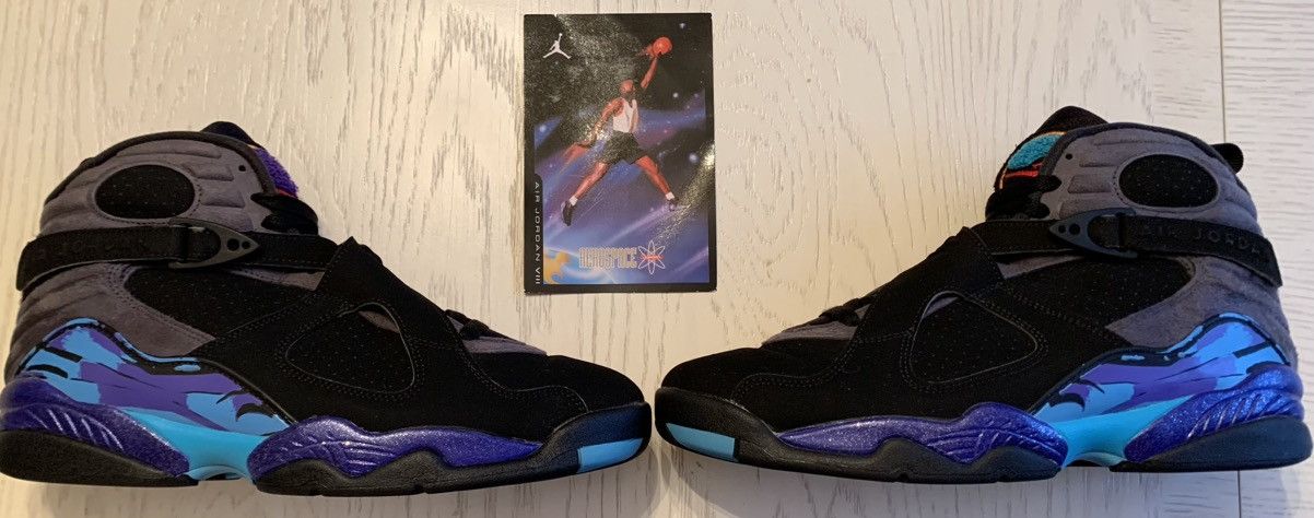 Jordan Brand Air Jordan 8 Aqua (2015) Size US 10 / EU 43 - 7 Thumbnail