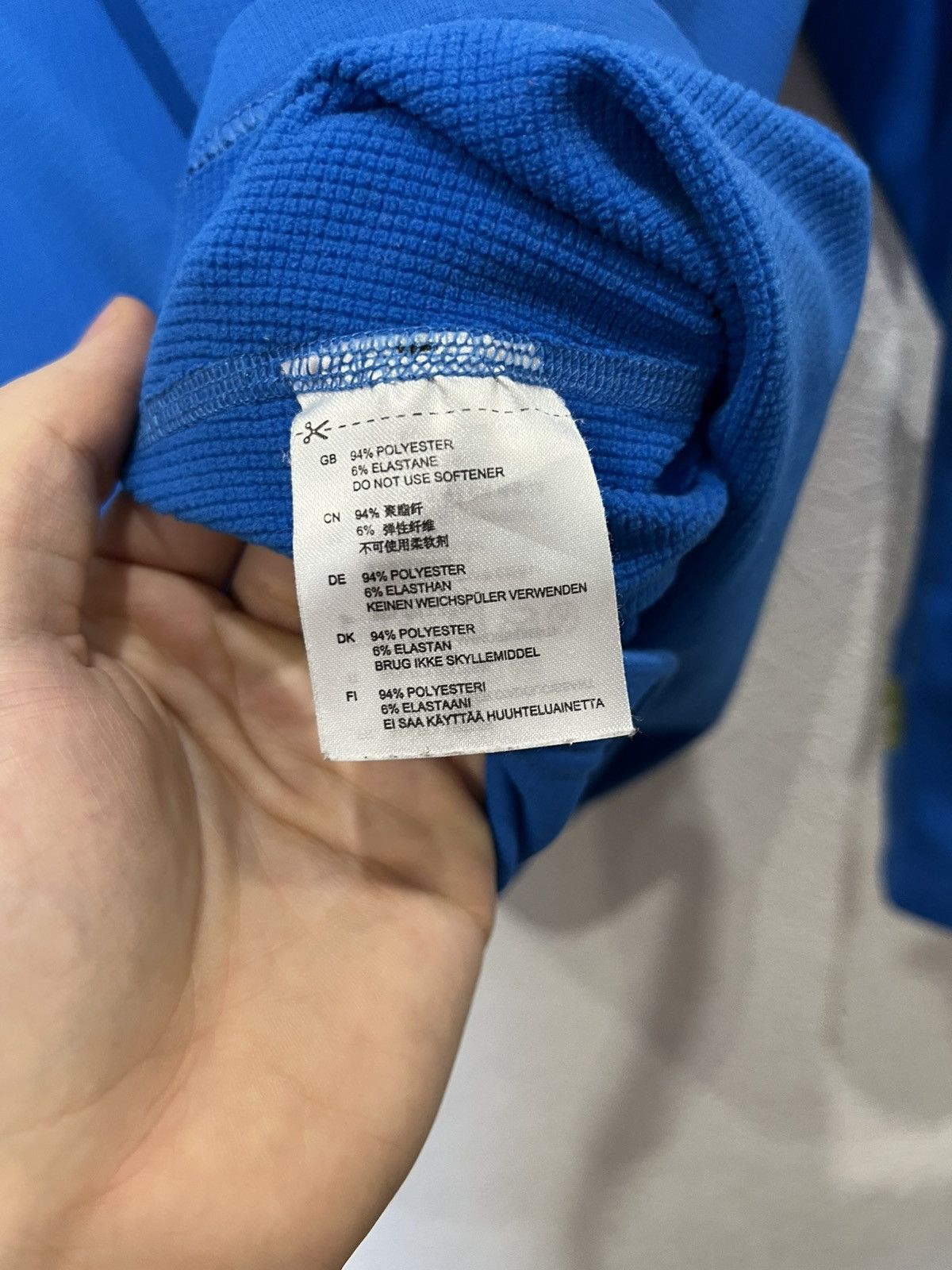 Haglofs Haglofs Blue Sweatshirt Mens Gorpcore Tracking Thermo Size US S / EU 44-46 / 1 - 6 Thumbnail