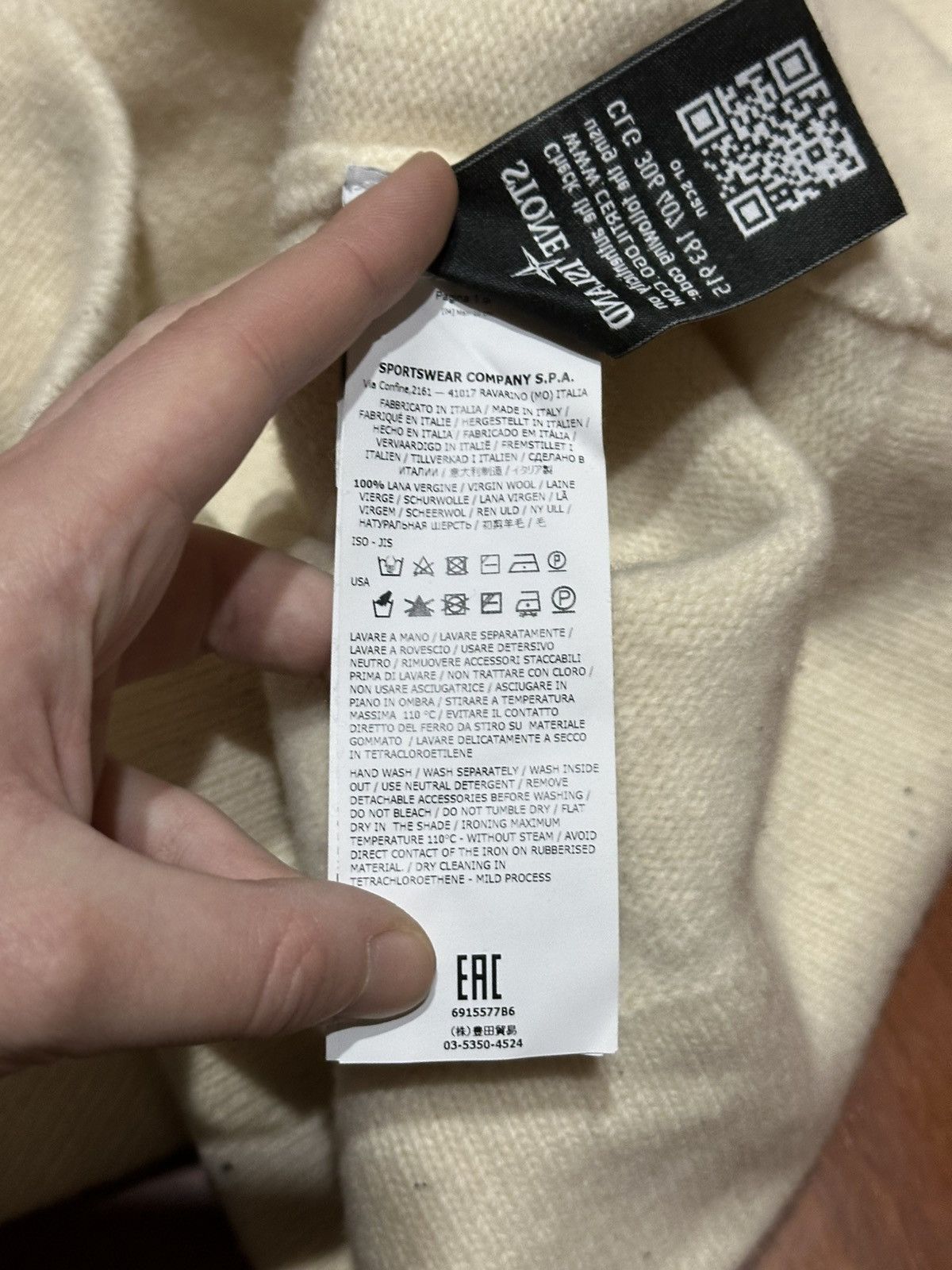 Stone Island Stone Island Pullover Size US L / EU 52-54 / 3 - 7 Thumbnail