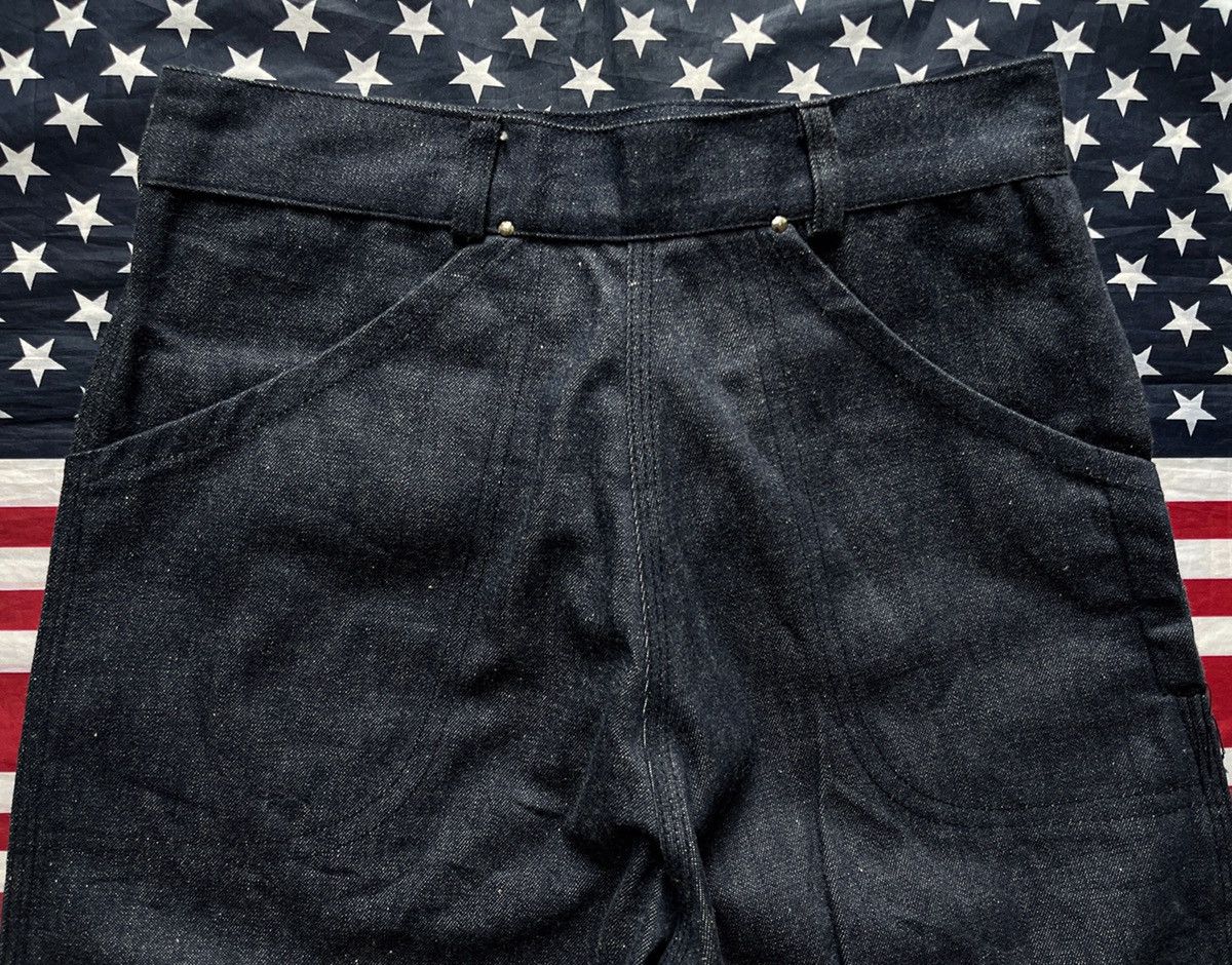 Vintage Vintage 1950s Denim Pant Size 24" / US 00 / IT 34 - 4 Thumbnail