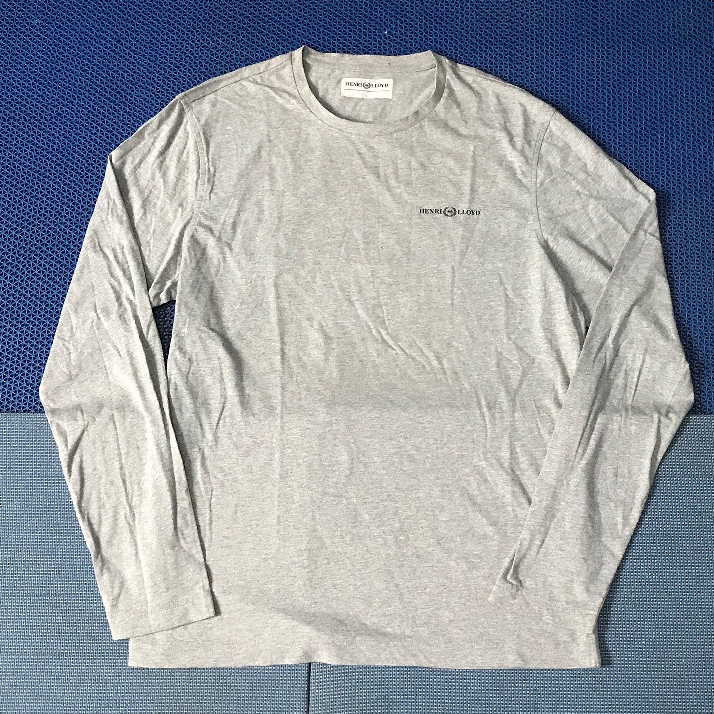 Henri Lloyd Henri Lloyd of london Jumper Sweater Grey marl colorway Size US L / EU 52-54 / 3 - 1 Thumbnail