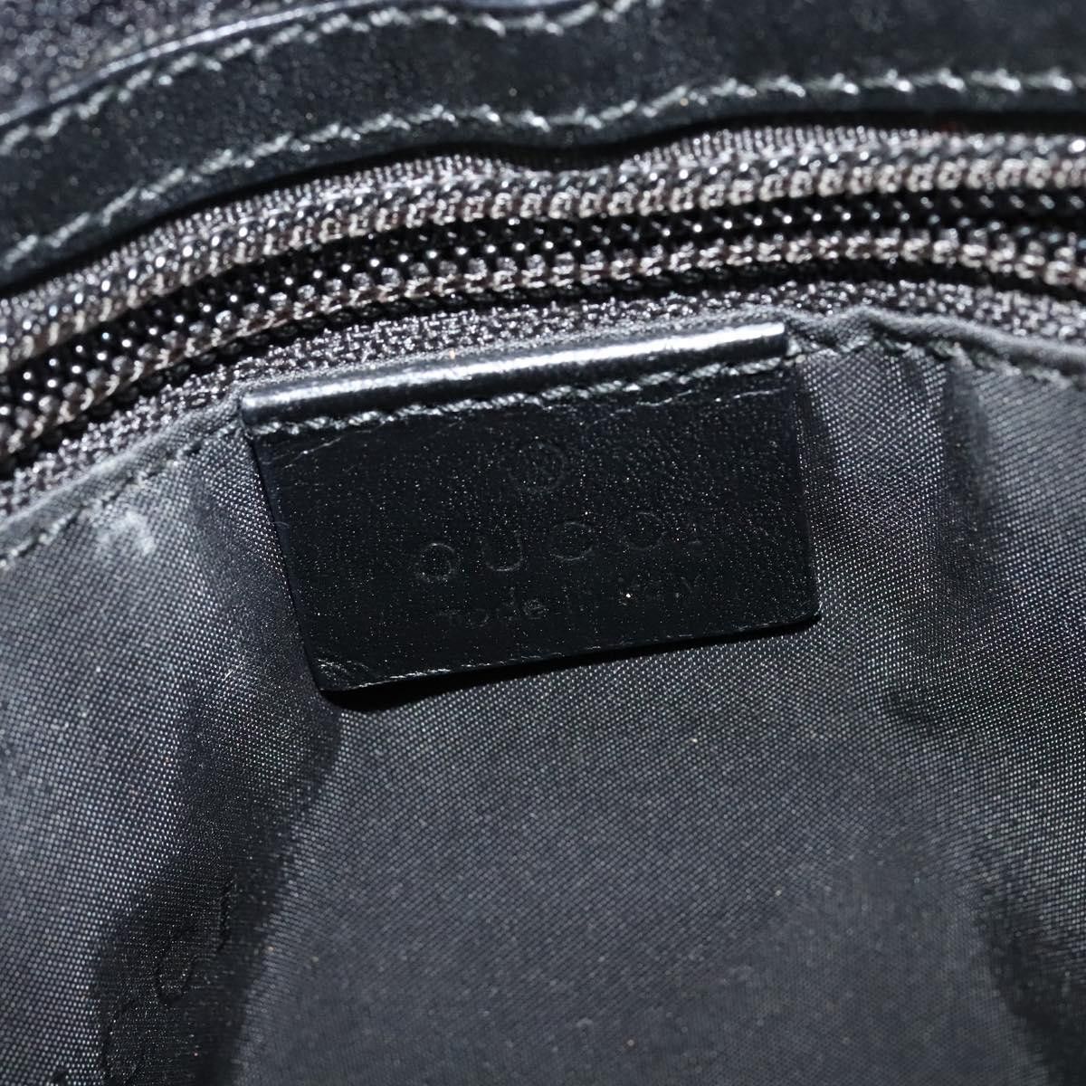 Gucci GUCCI Shoulder Bag Nylon Black Silver 019 019 Size ONE SIZE - 16 Thumbnail