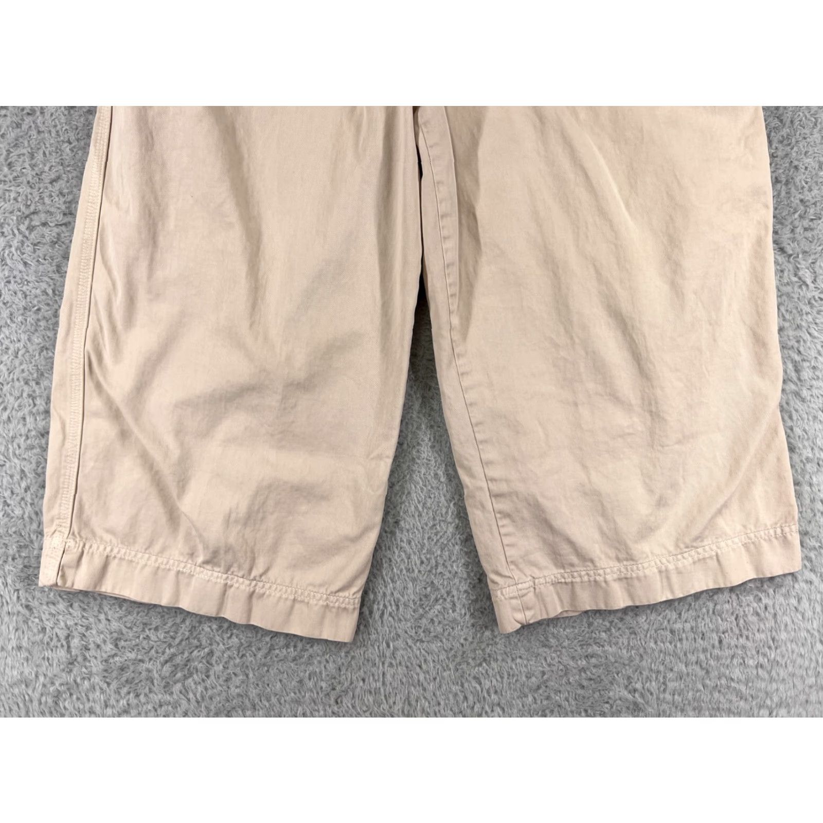 Vintage Caribbean Joe Capri Pants Womens 14 Light Pink Twill Golf Casual Resort Size 36" / US 14 / IT 50 - 4 Thumbnail