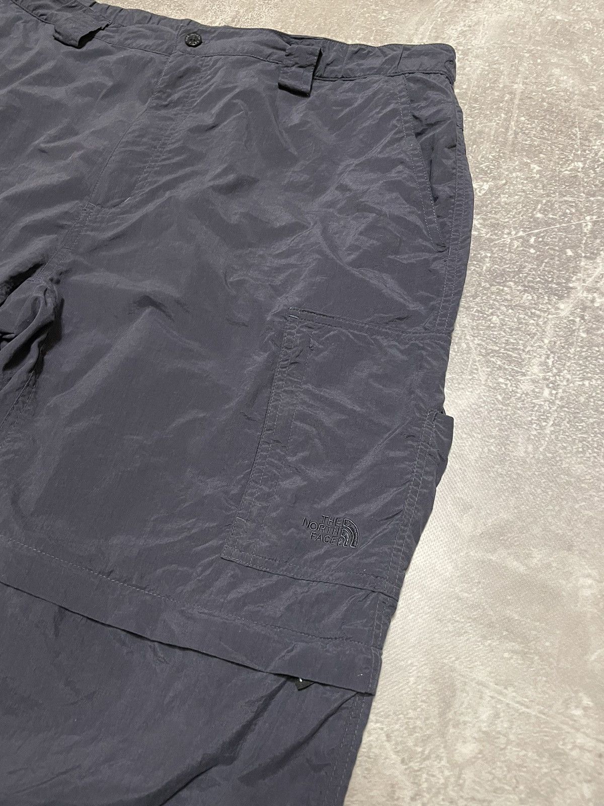 The North Face × Vintage Vintage The North Face Transformer Nylon Pants XL Size US 36 / EU 52 - 2 Thumbnail