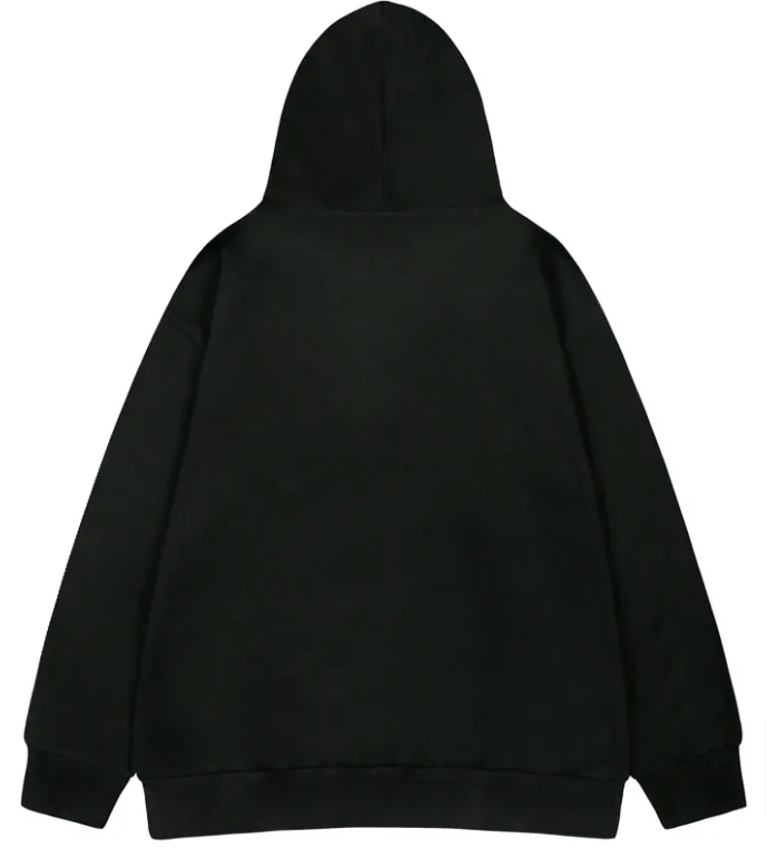 Japanese Brand × Vintage "Fearless-M" Hooded Sweatshirt Size US M / EU 48-50 / 2 - 2 Thumbnail