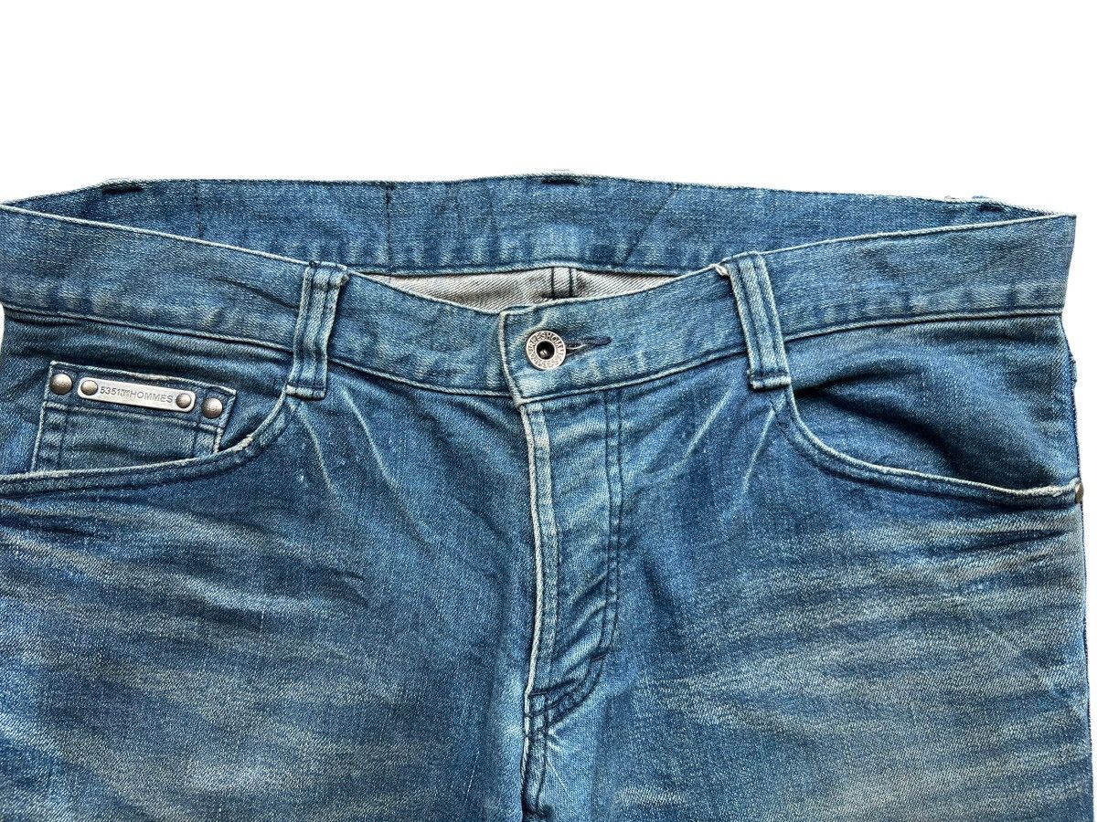5351 POUR LES HOMMES 5351 Pour Les Homme Low Rise Skinny Fit Stretch Rusty Jeans Size US 35 - 5 Thumbnail