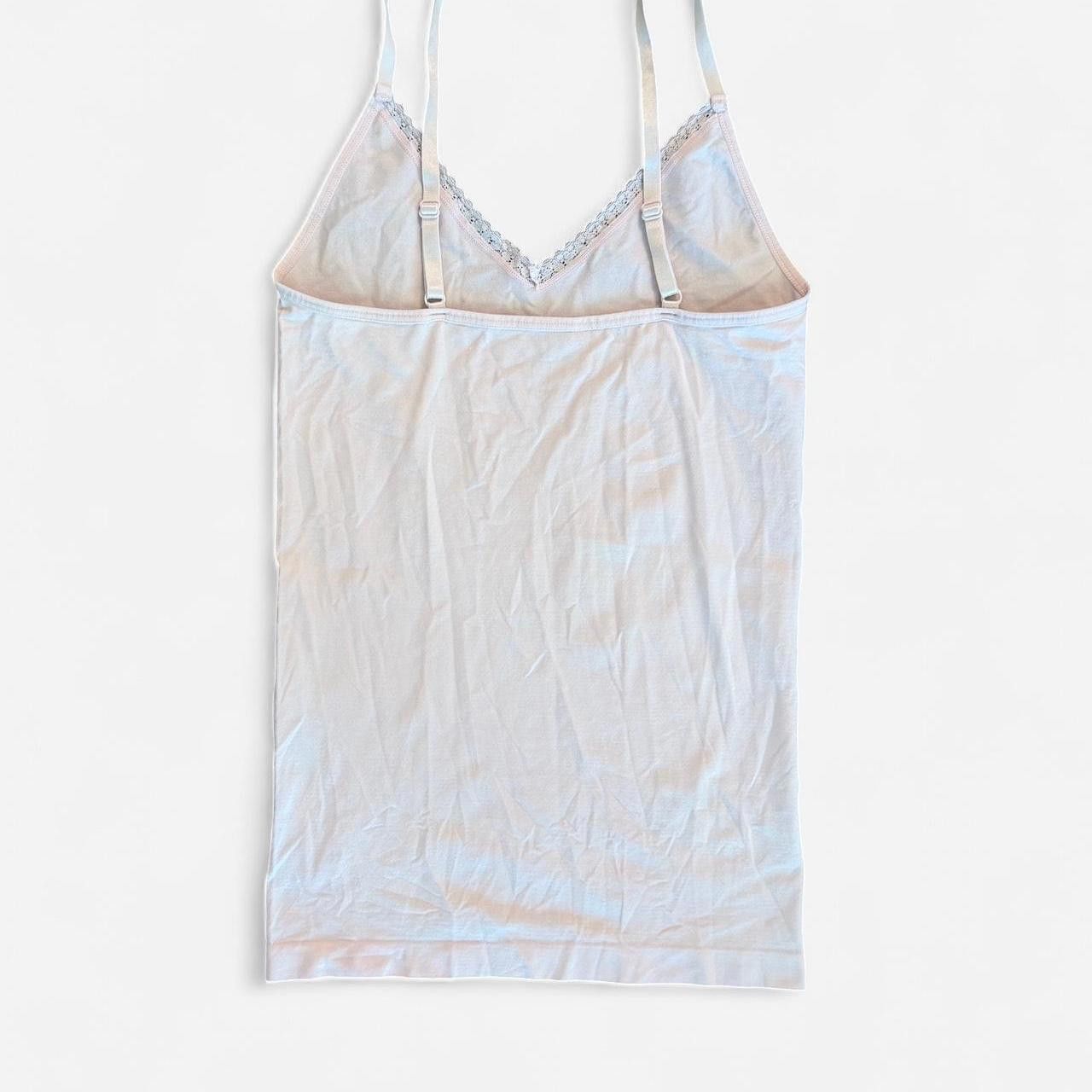 Other Women's pink white Vests Size US 27 - 2 Thumbnail