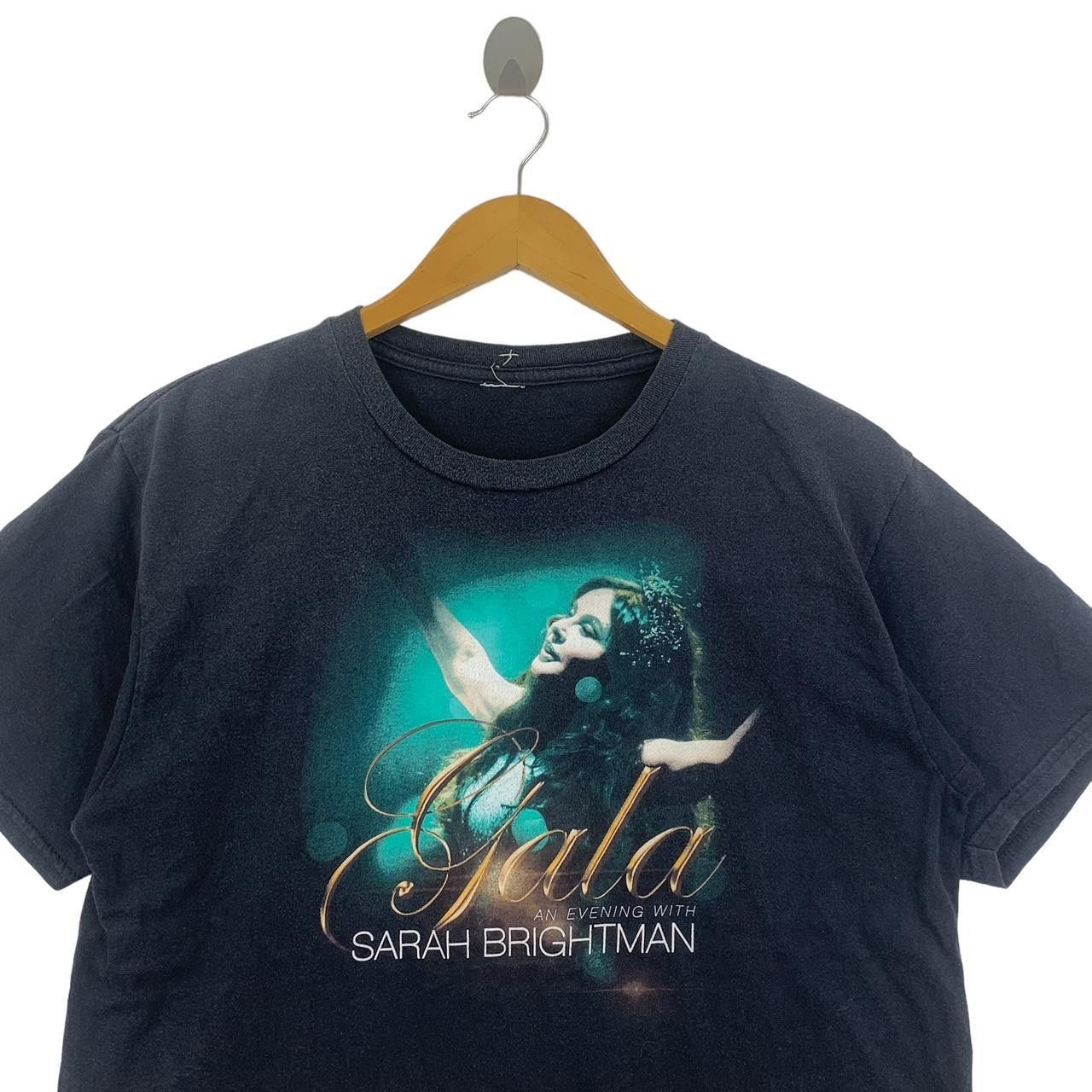 Band Tees SARA BRIGHTMAN GALA An Evening Japan Tour Tee Shirt Size S / US 4 / IT 40 - 2 Thumbnail