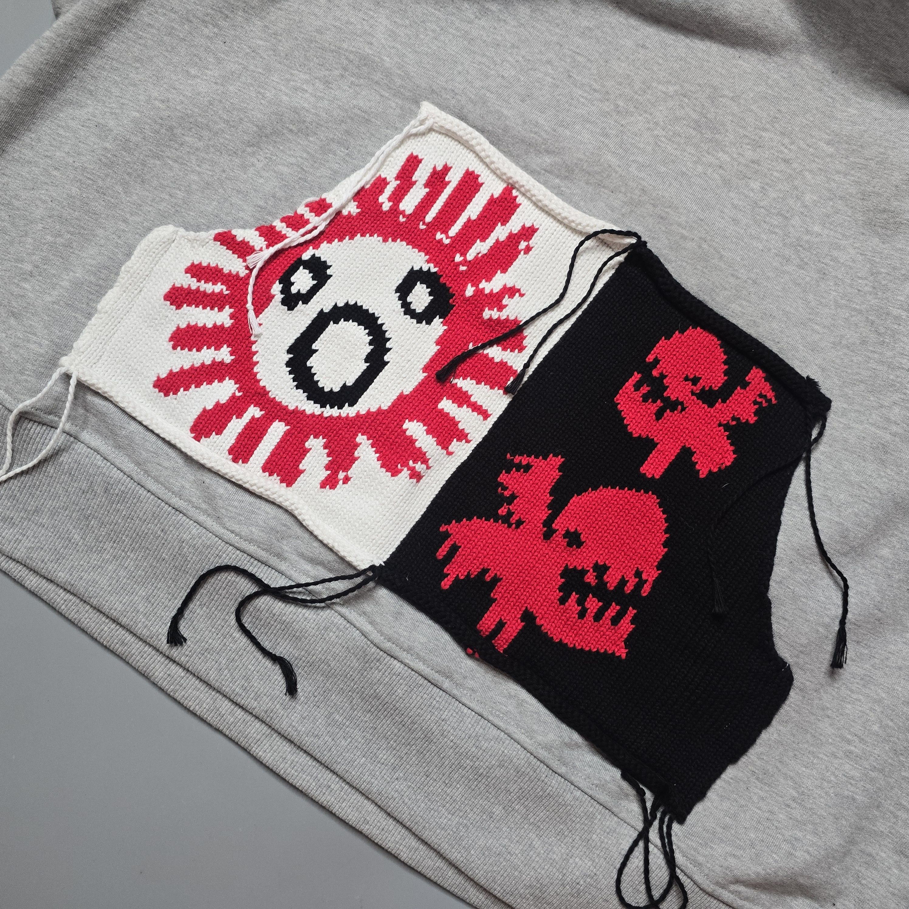Charles Jeffrey LOVERBOY Charles Jeffrey LOVERBOY - Patch Rabbit Ears Hoodie Size US XL / EU 56 / 4 - 5 Thumbnail