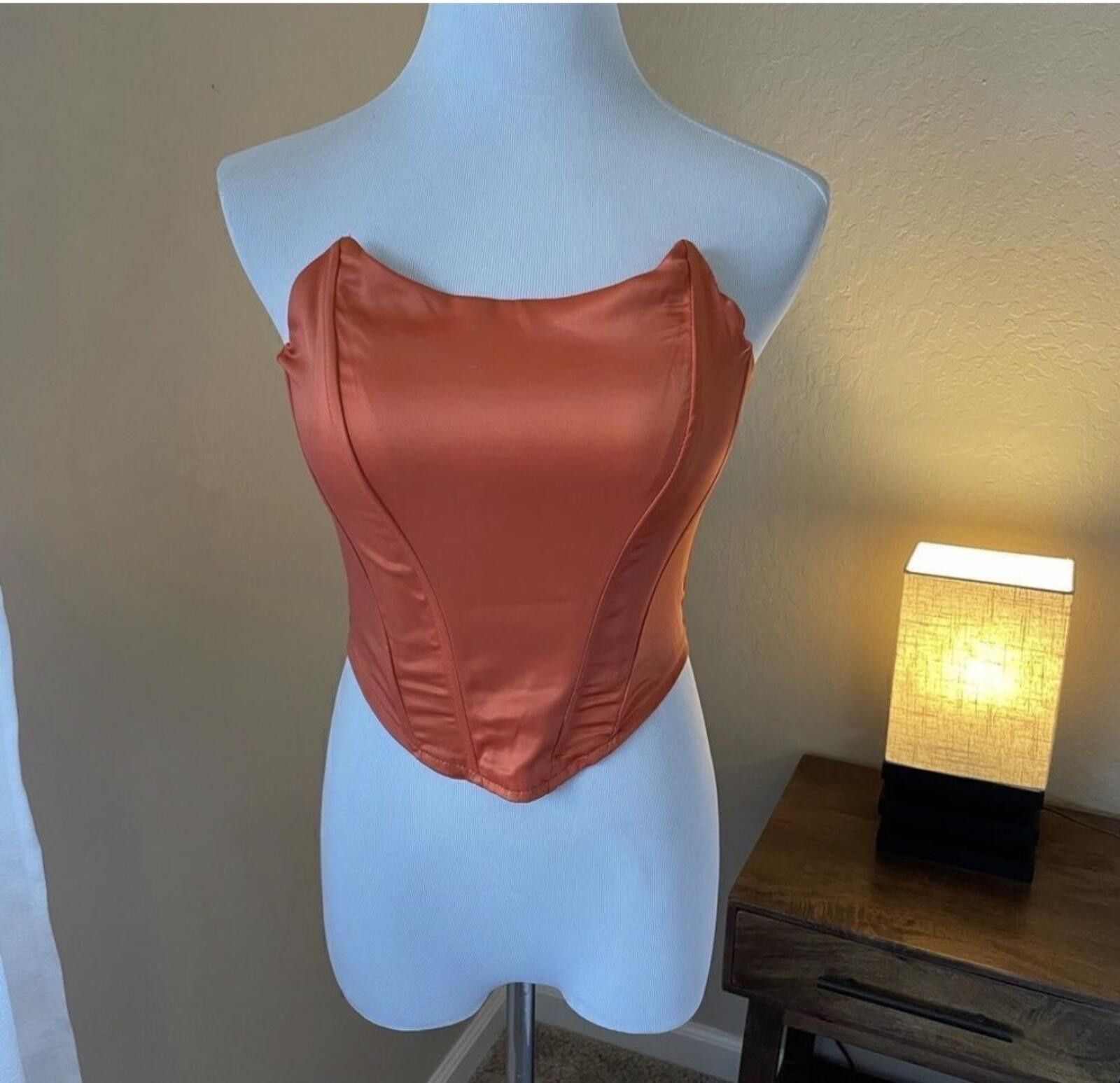 Other 2 hearts corset top Size L / US 10 / IT 46 - 1 Thumbnail