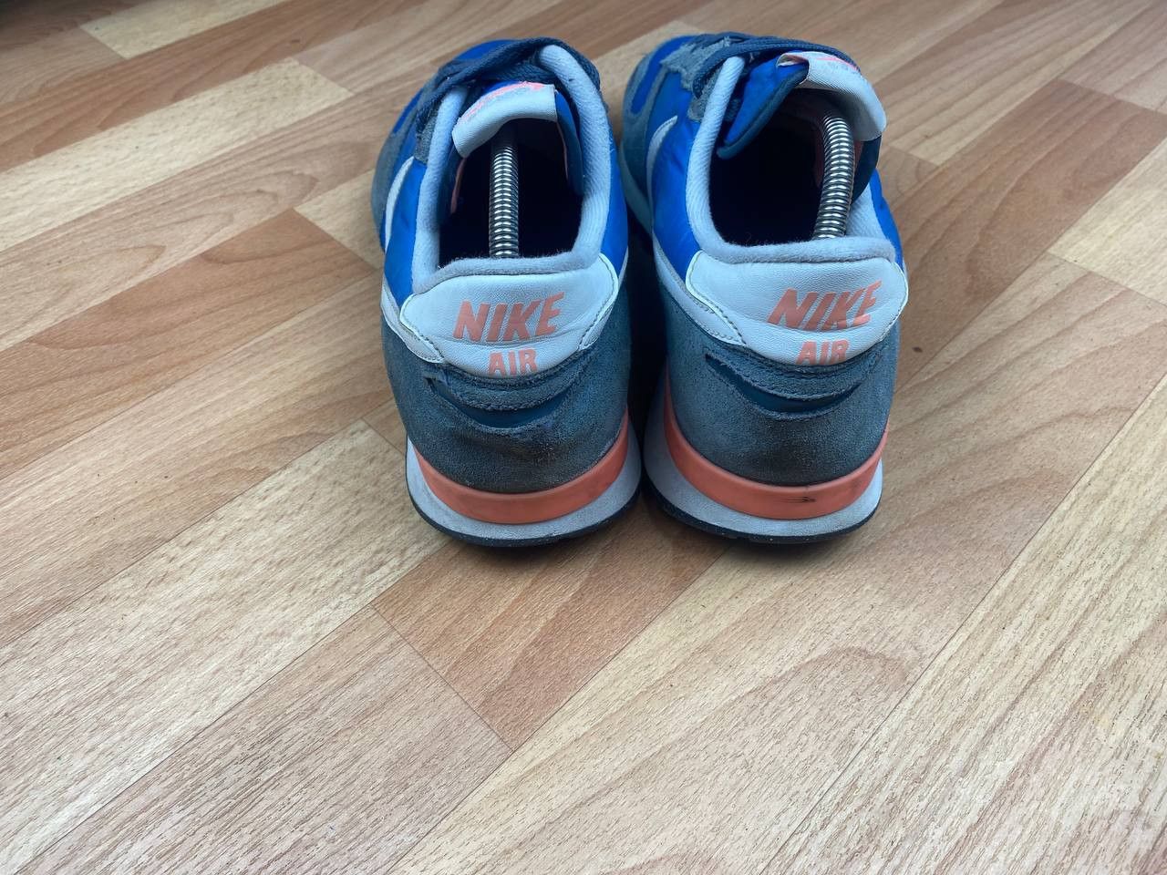 Nike × Vintage Nike Air Vortex Retro ‘Prize Blue’ 543216-414 SIZE US 12 Size US 12 / EU 45 - 10 Thumbnail