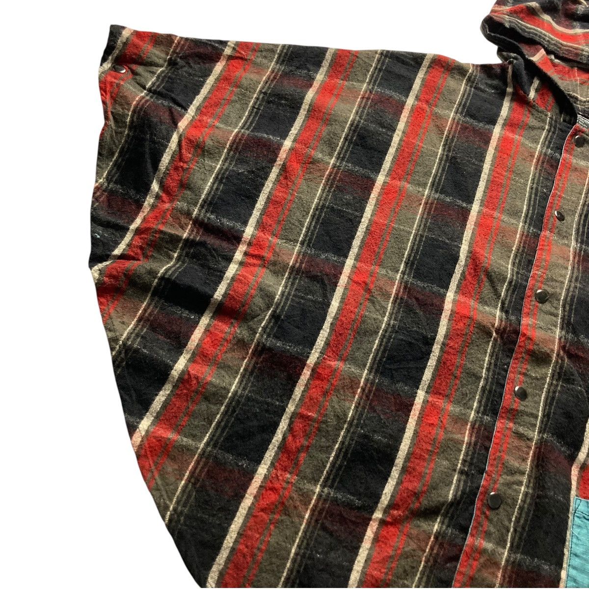 Manastash MANATASH MULTICOLOR CHECKERED PONCHO Size US M / EU 48-50 / 2 - 7 Thumbnail